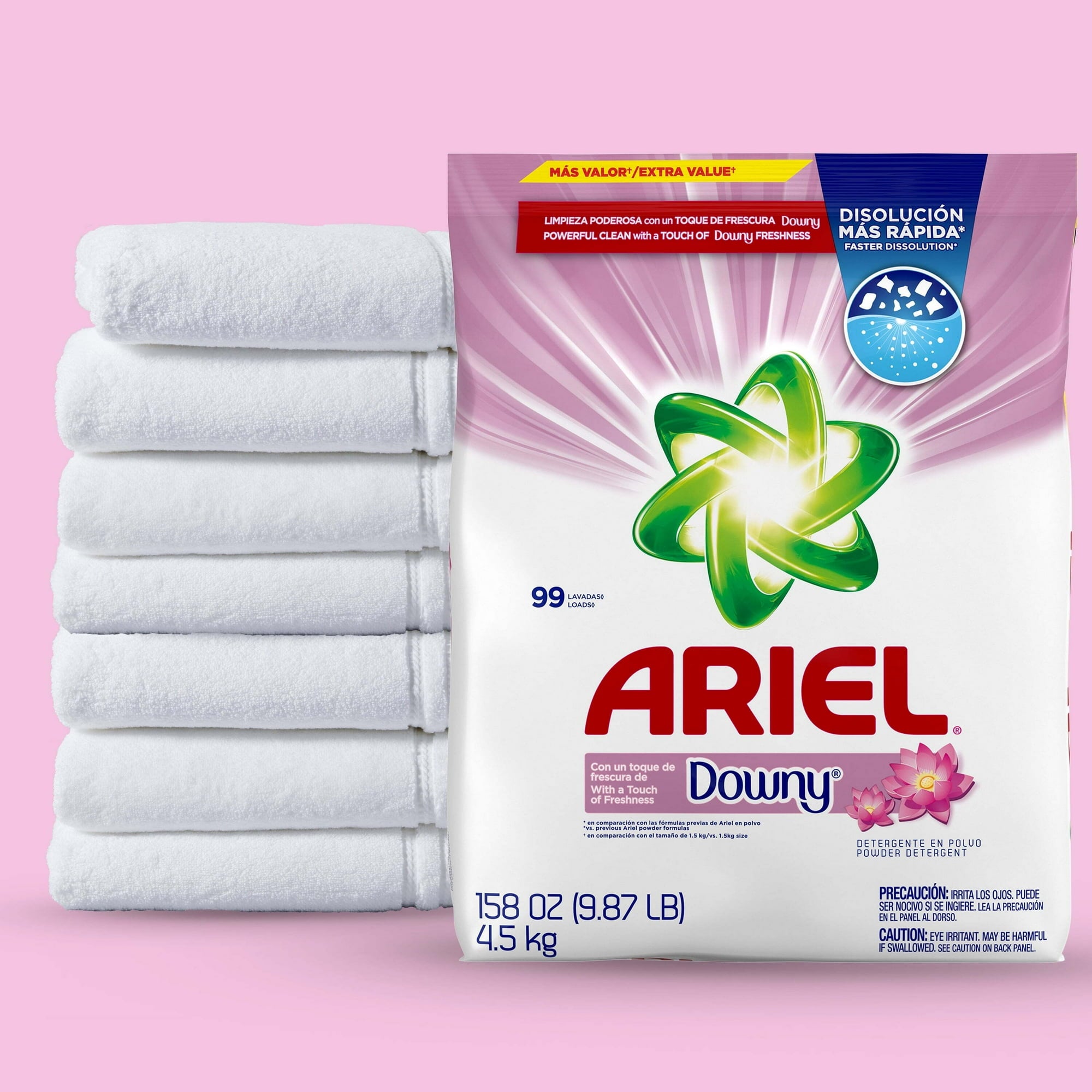 Ariel Laundry Detergent with Downy Freshness 