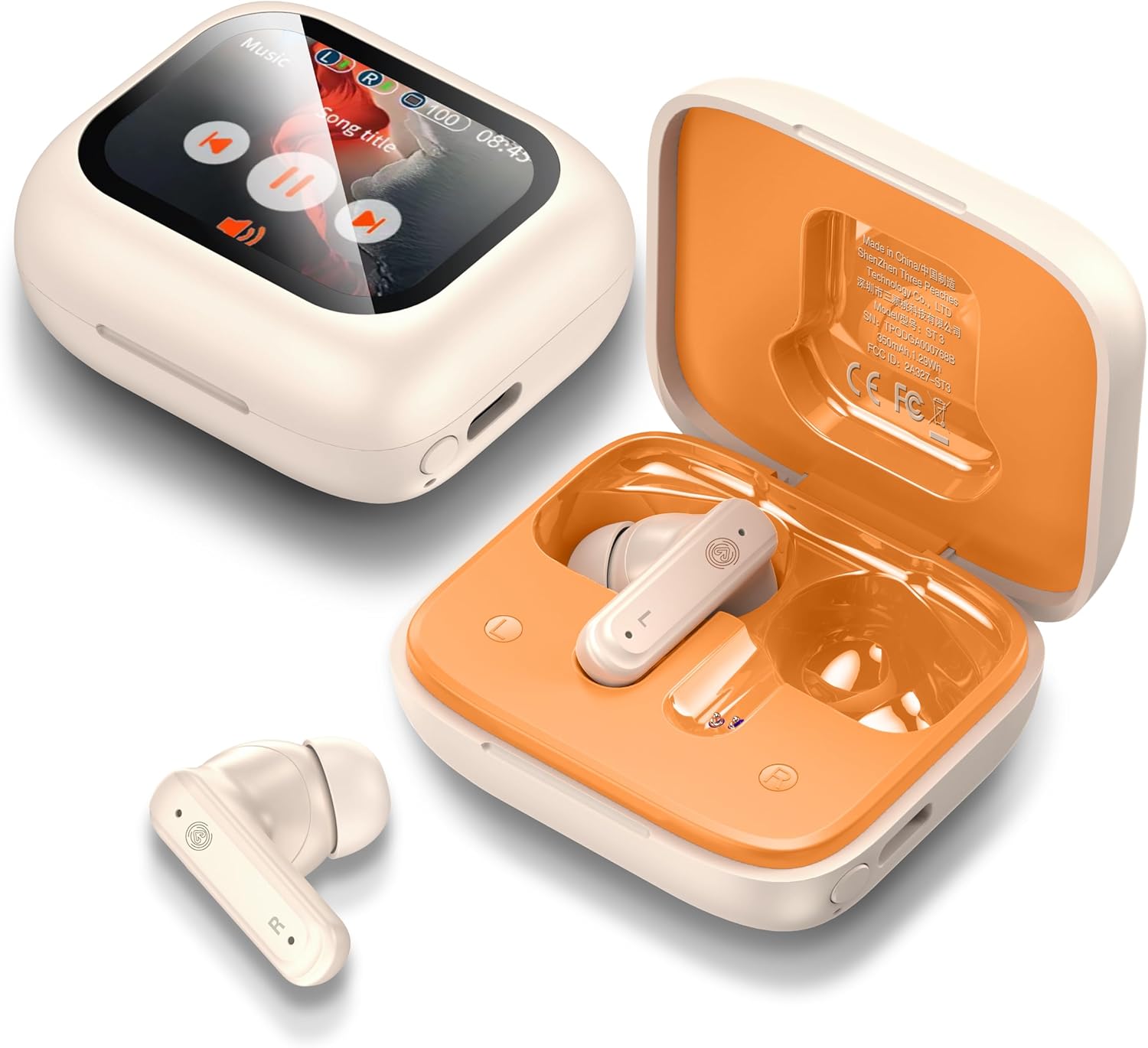 THREE PEACHES True Wireless Earbuds