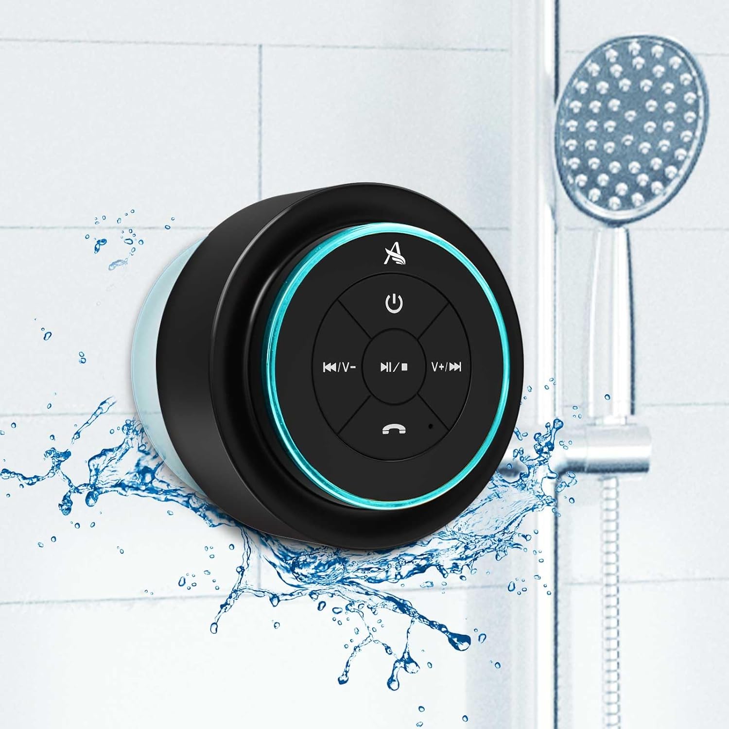 XLeader IPX7 Waterproof Shower Speaker