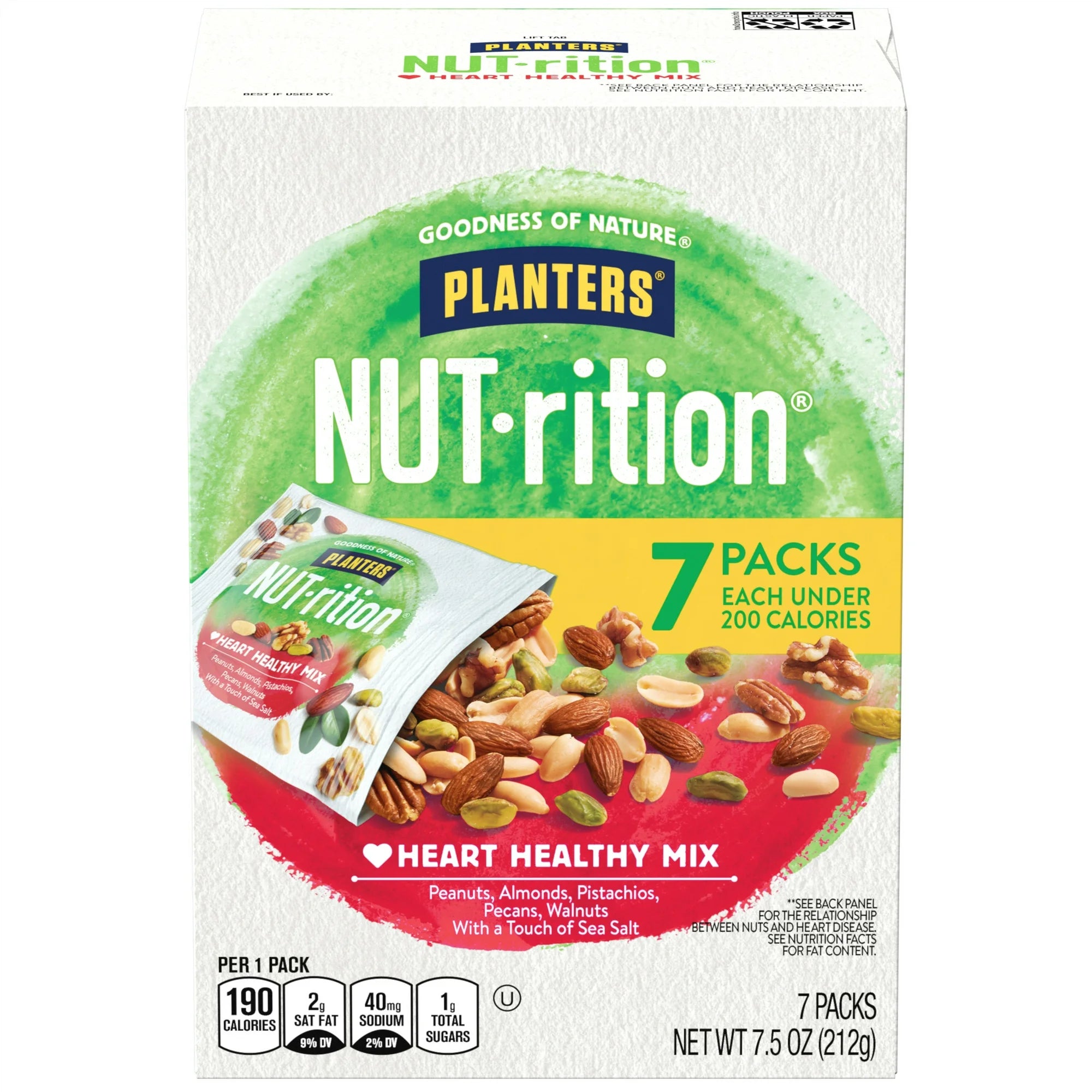 PLANTERS NUT-RITION Heart Healthy Nut Mix