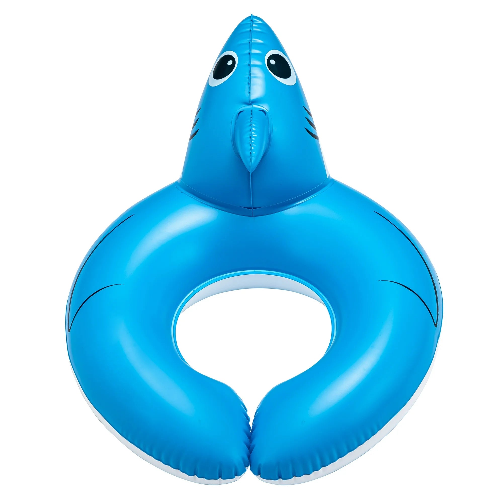 Bluescape Blue Shark Split Inflatablel Float 