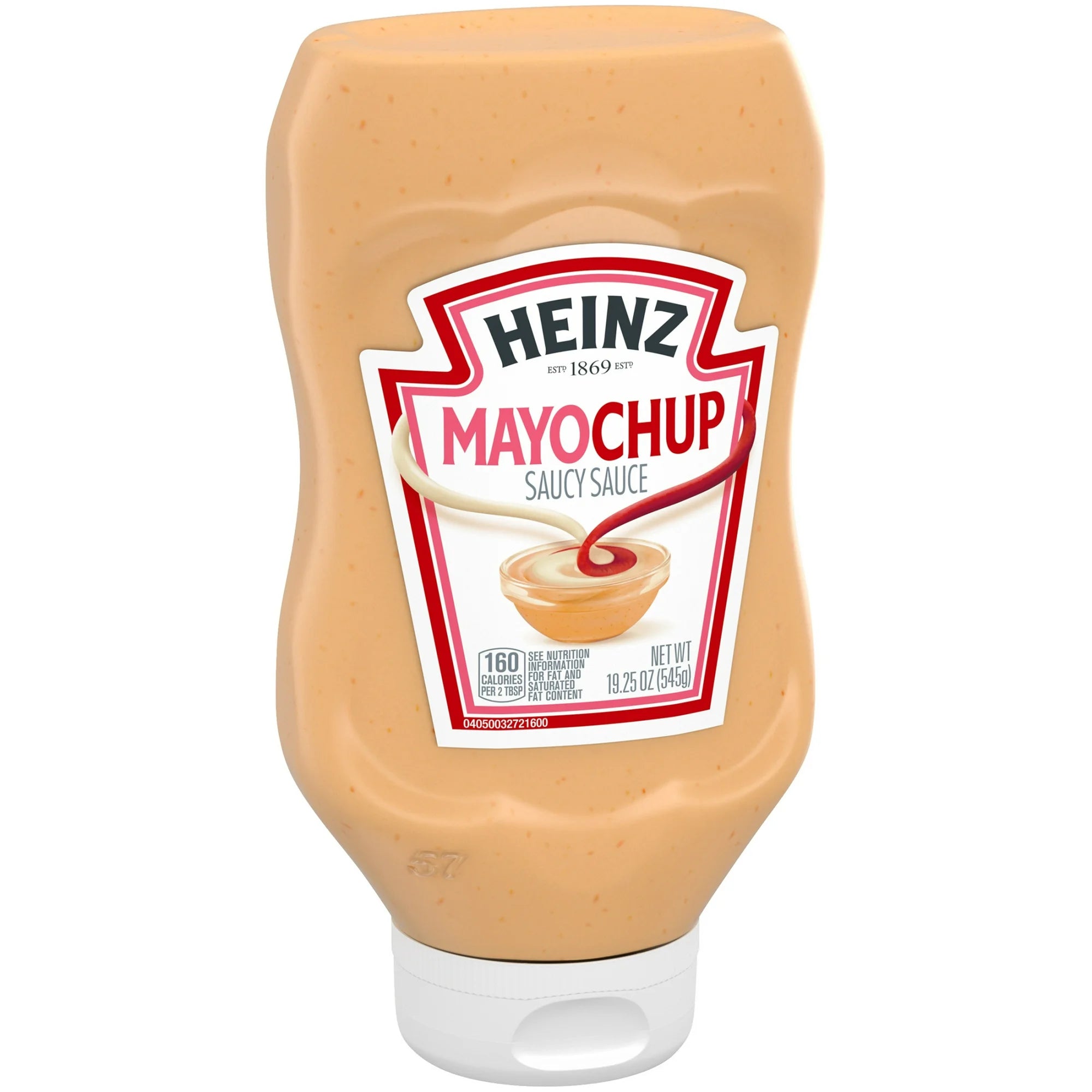 Heinz Mayochup Mayonnaise & Ketchup Sauce, 19.25 oz Bottle