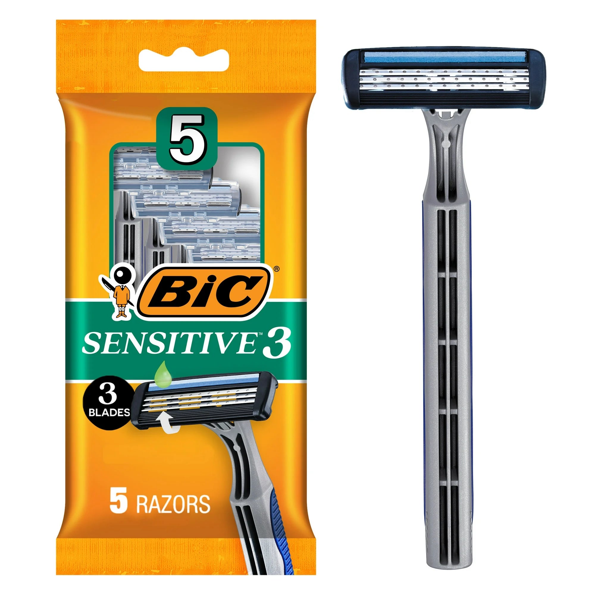 BIC Sensitive 3 Disposable Razors