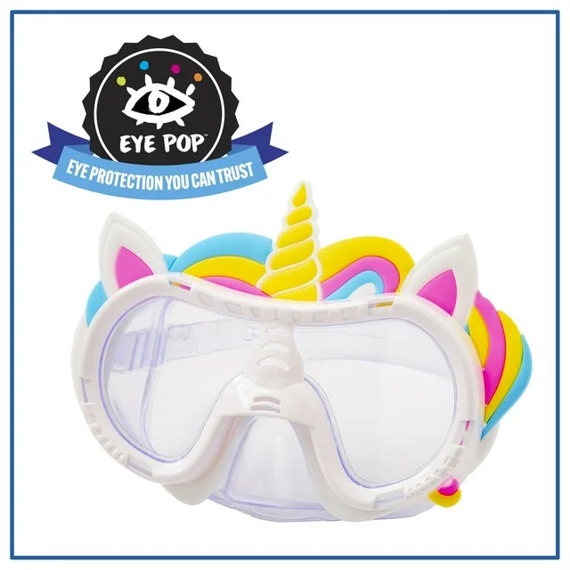 EyePop Unicorn Swim Mask Goggle for Children