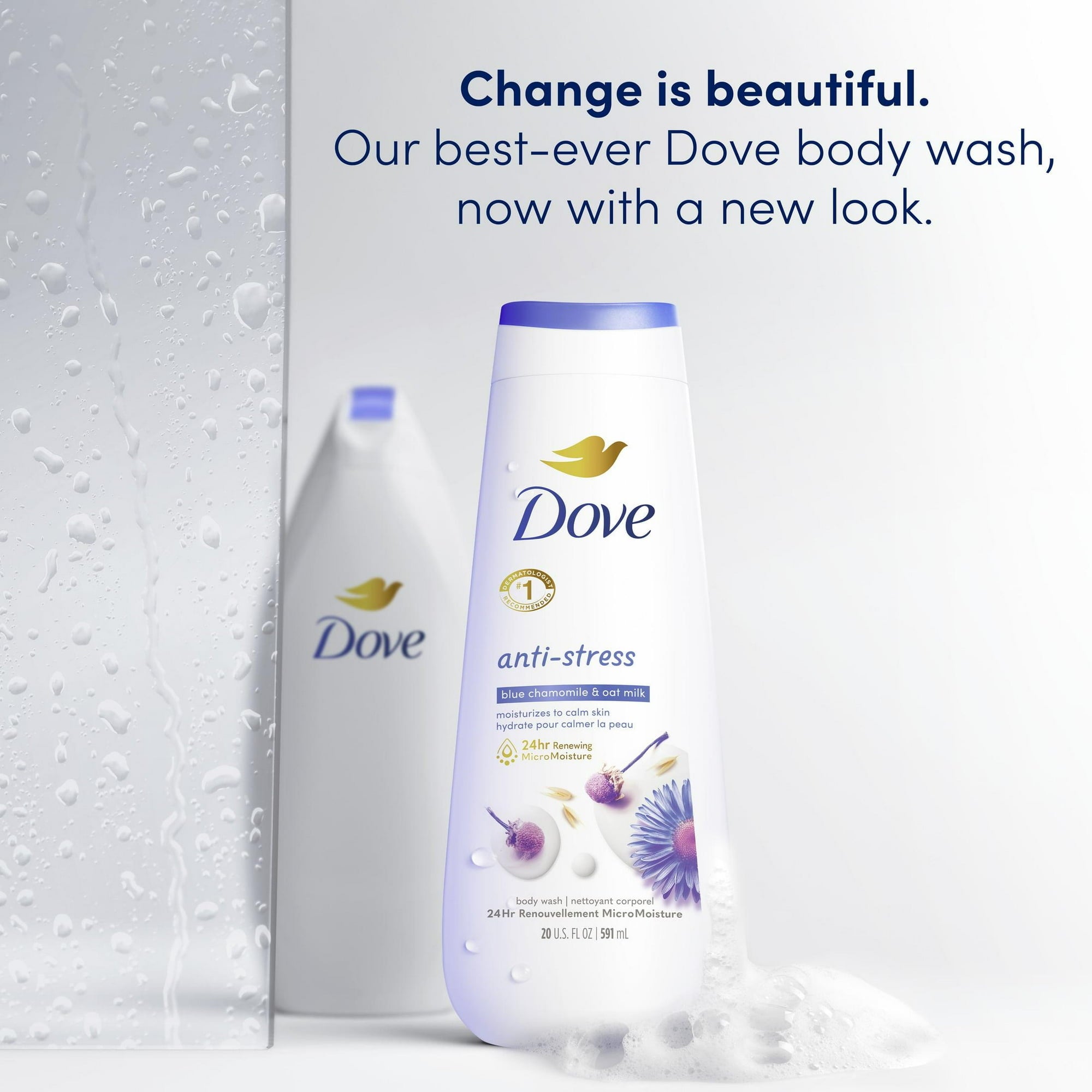 Dove Anti-Stress Long Lasting Women's Body Wash 