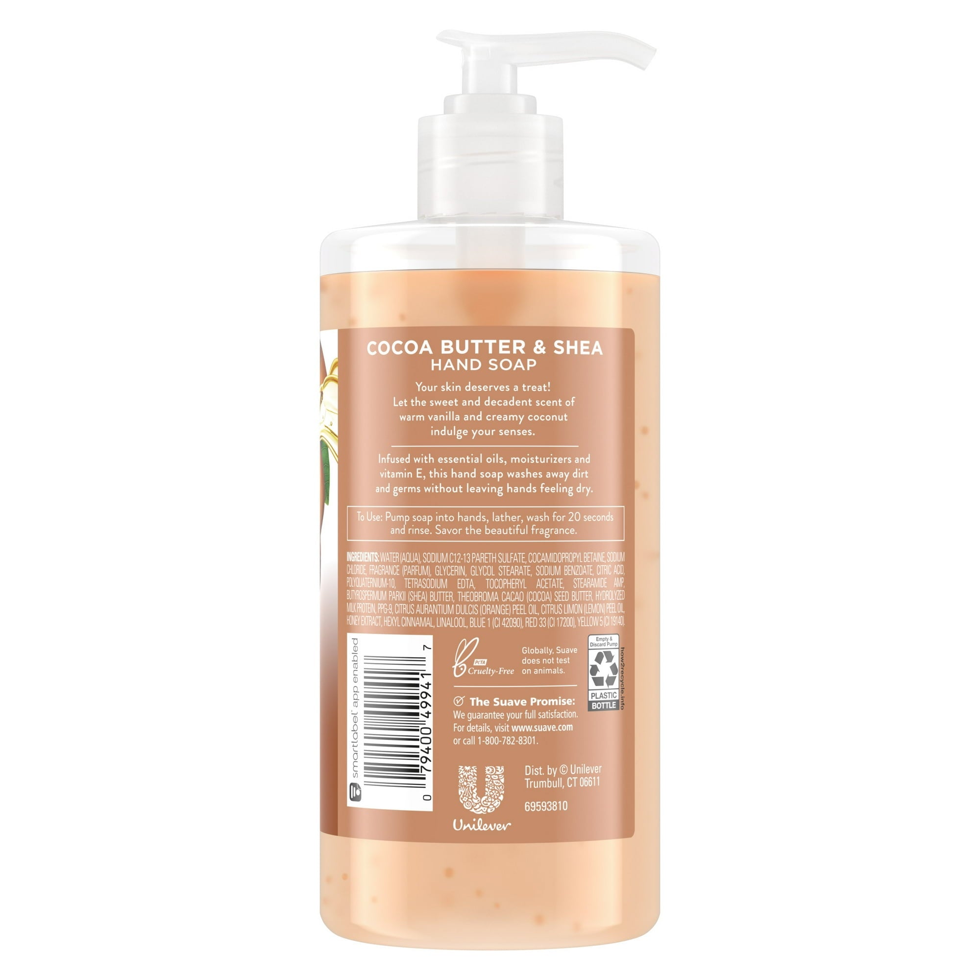 Suave  Cocoa Butter & Shea Butter Hand Soap