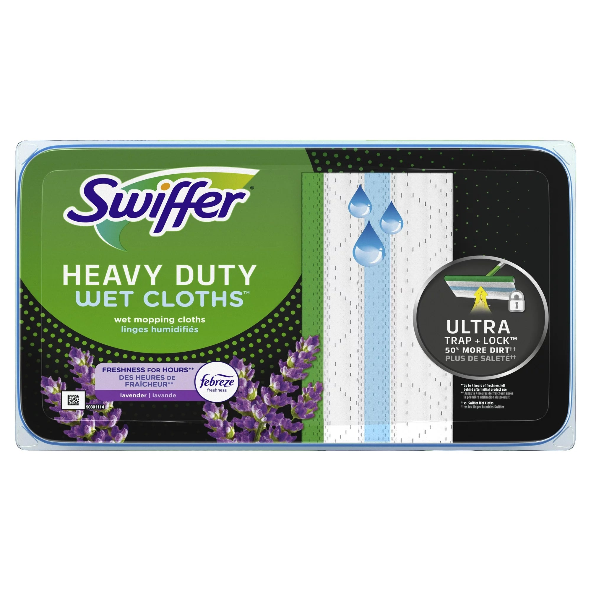 Swiffer Sweeper Heavy Duty Wet Pad Refills