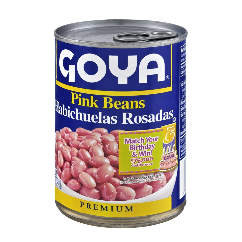 Goya Pink Beans -15.5 Ounce