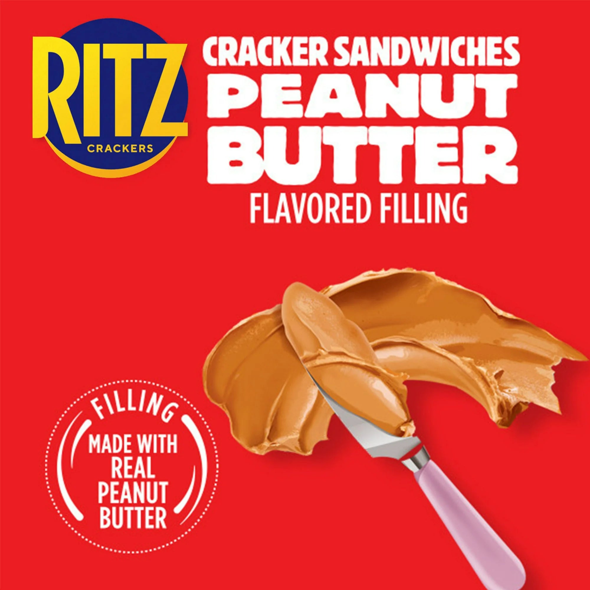 RITZ Bits Peanut Butter Sandwich Crackers