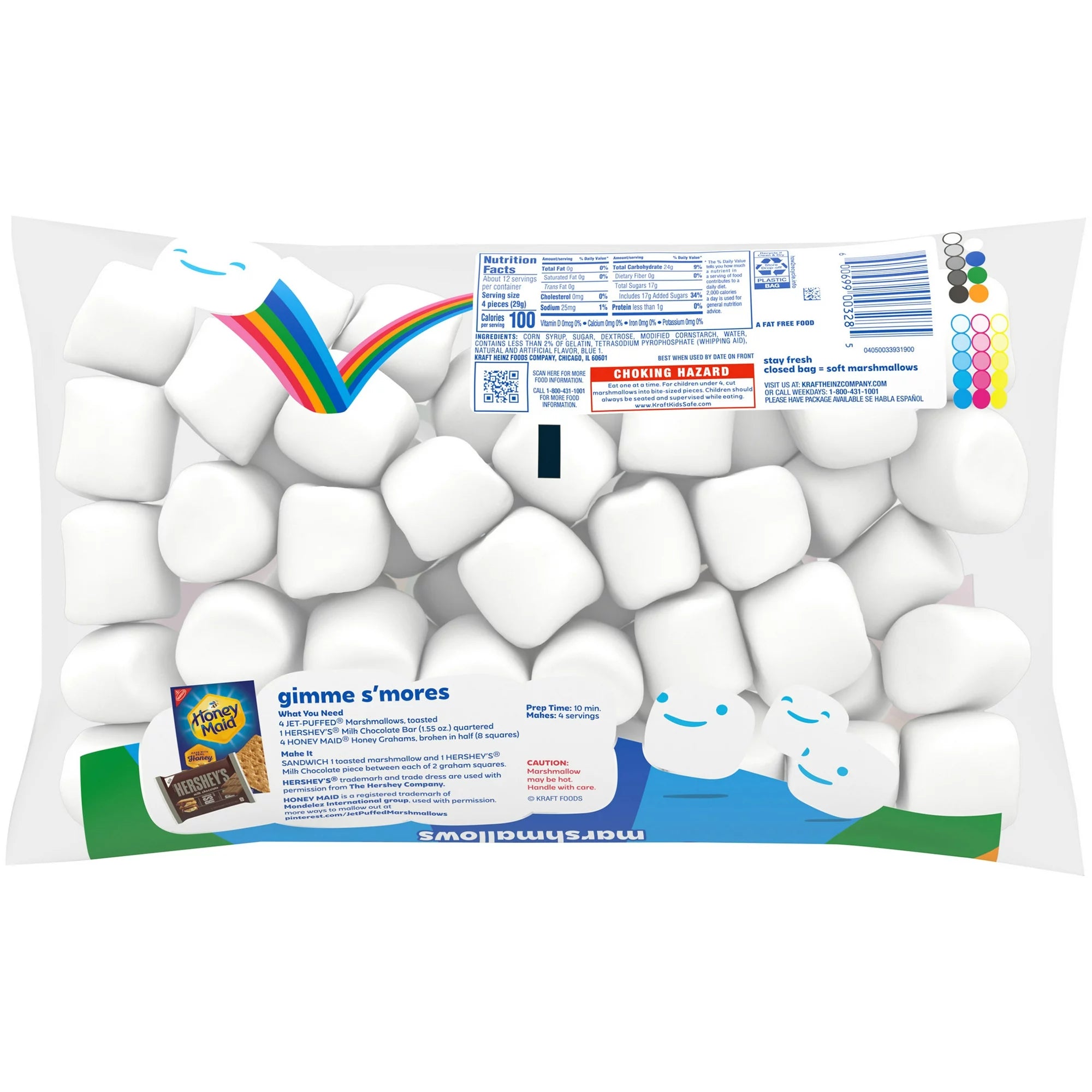 Jet-Puffed Marshmallows