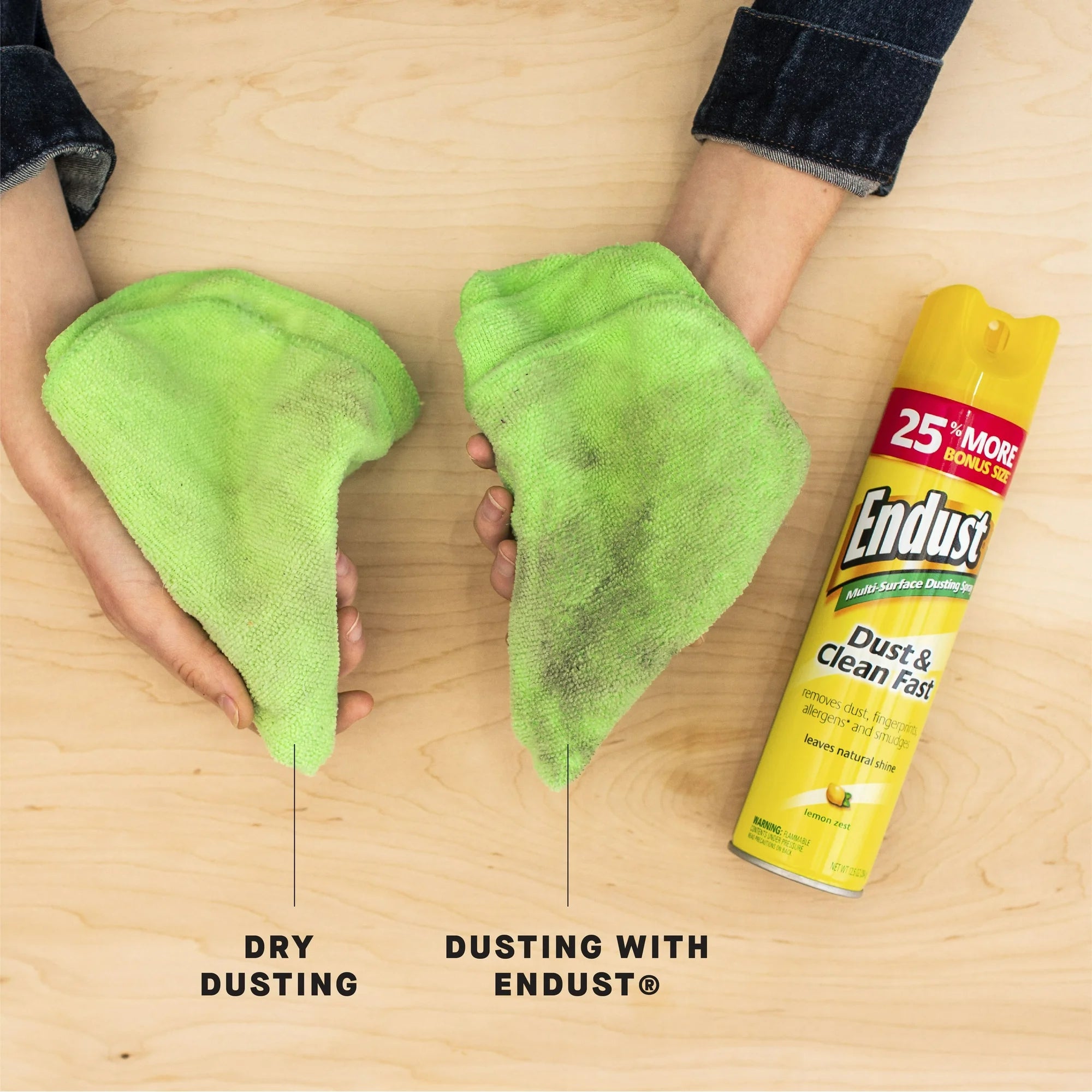 Endust Multi-Surface Dusting And Cleaning Spray