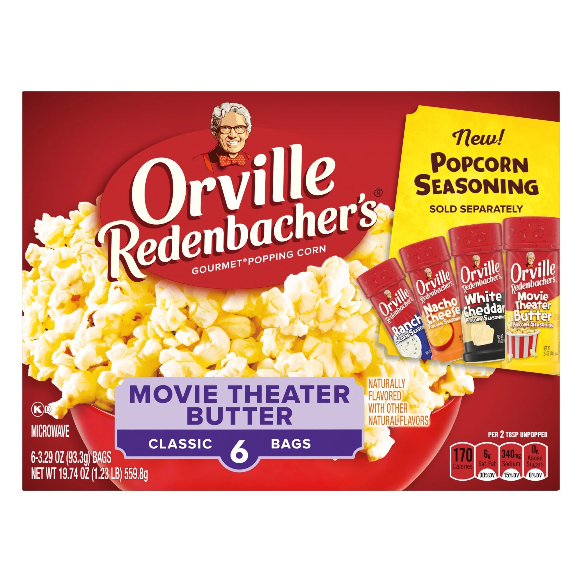 Orville Redenbacher's Movie Theater Butter Popcorn