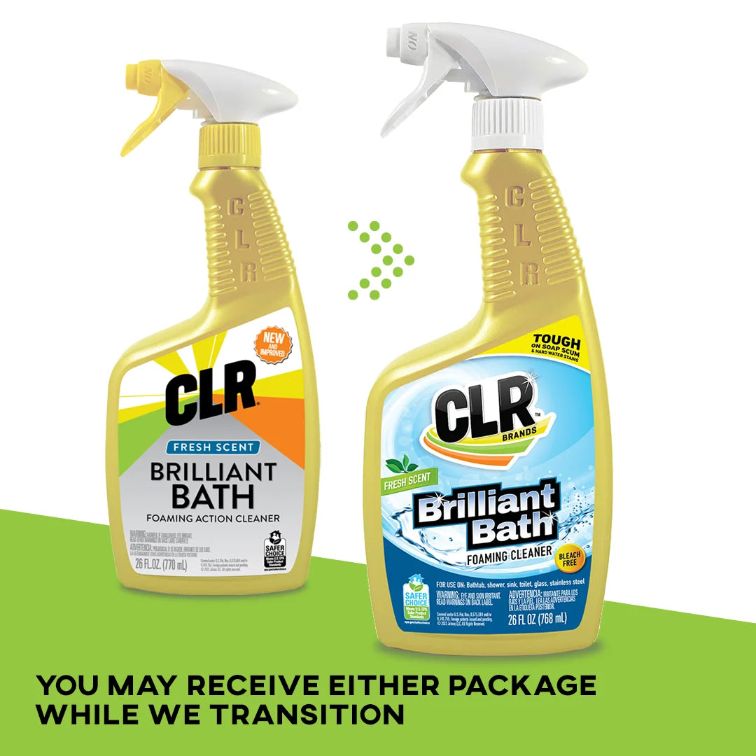 CLR Brilliant Bath Foaming Cleaner