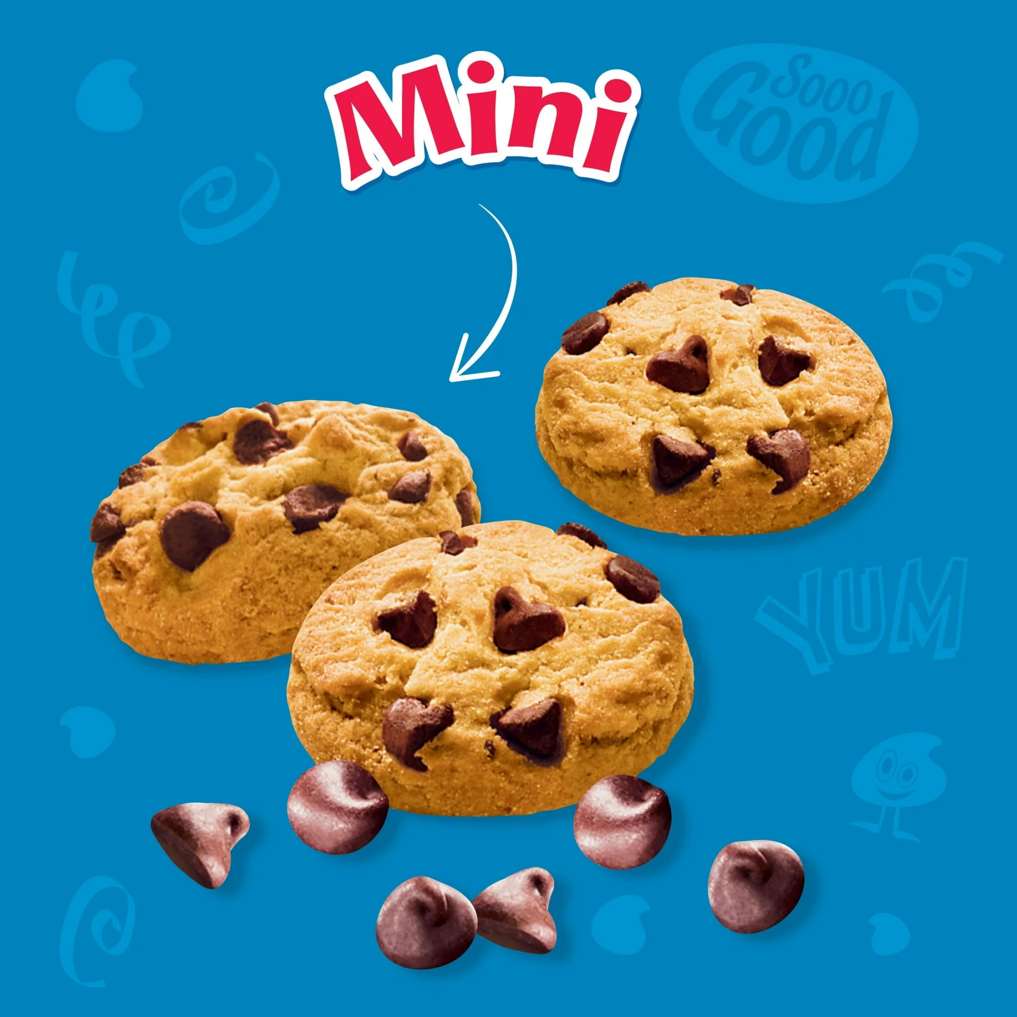 CHIPS AHOY! Mini Chocolate Chip Cookies