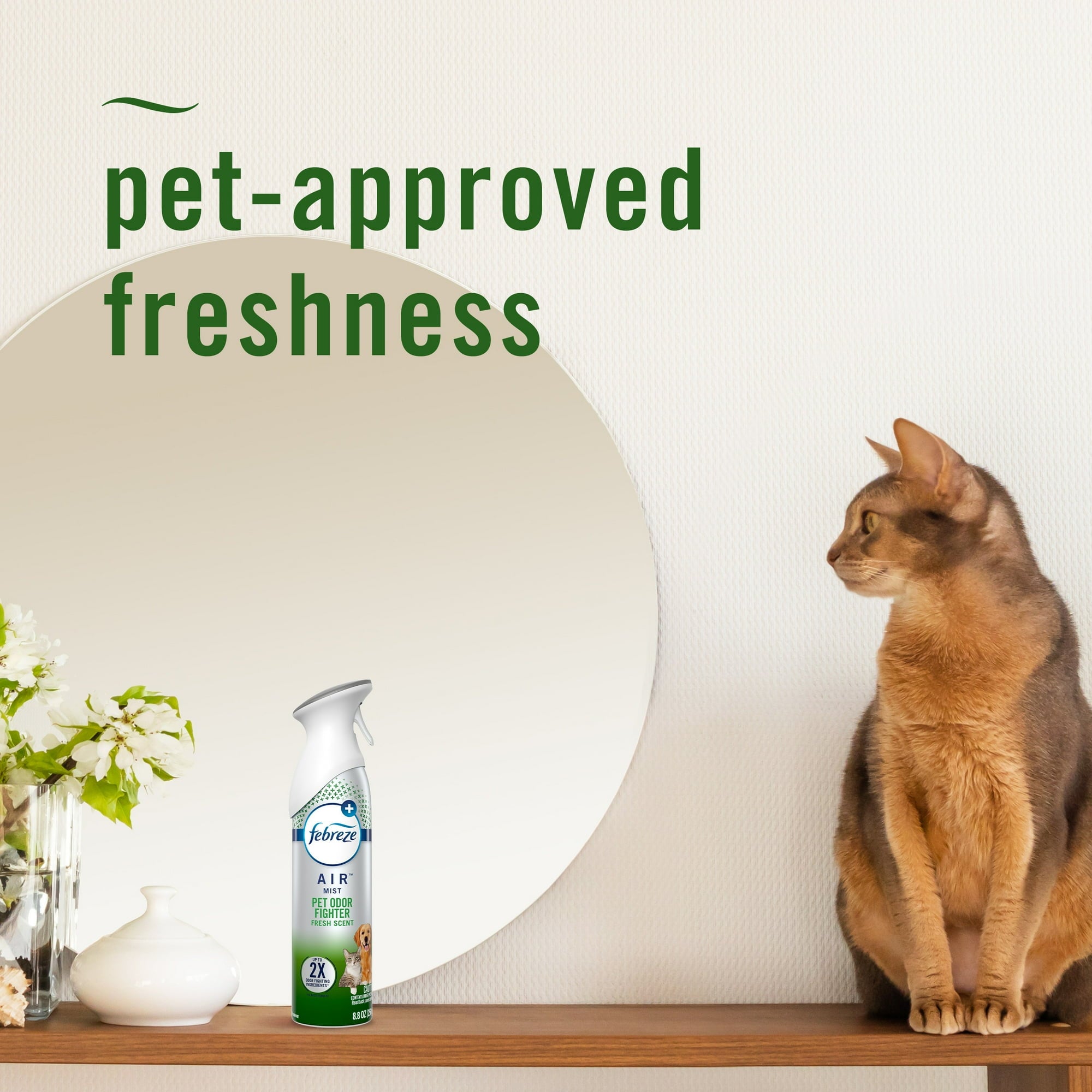 Febreze Air Mist Pet Odor Eliminator