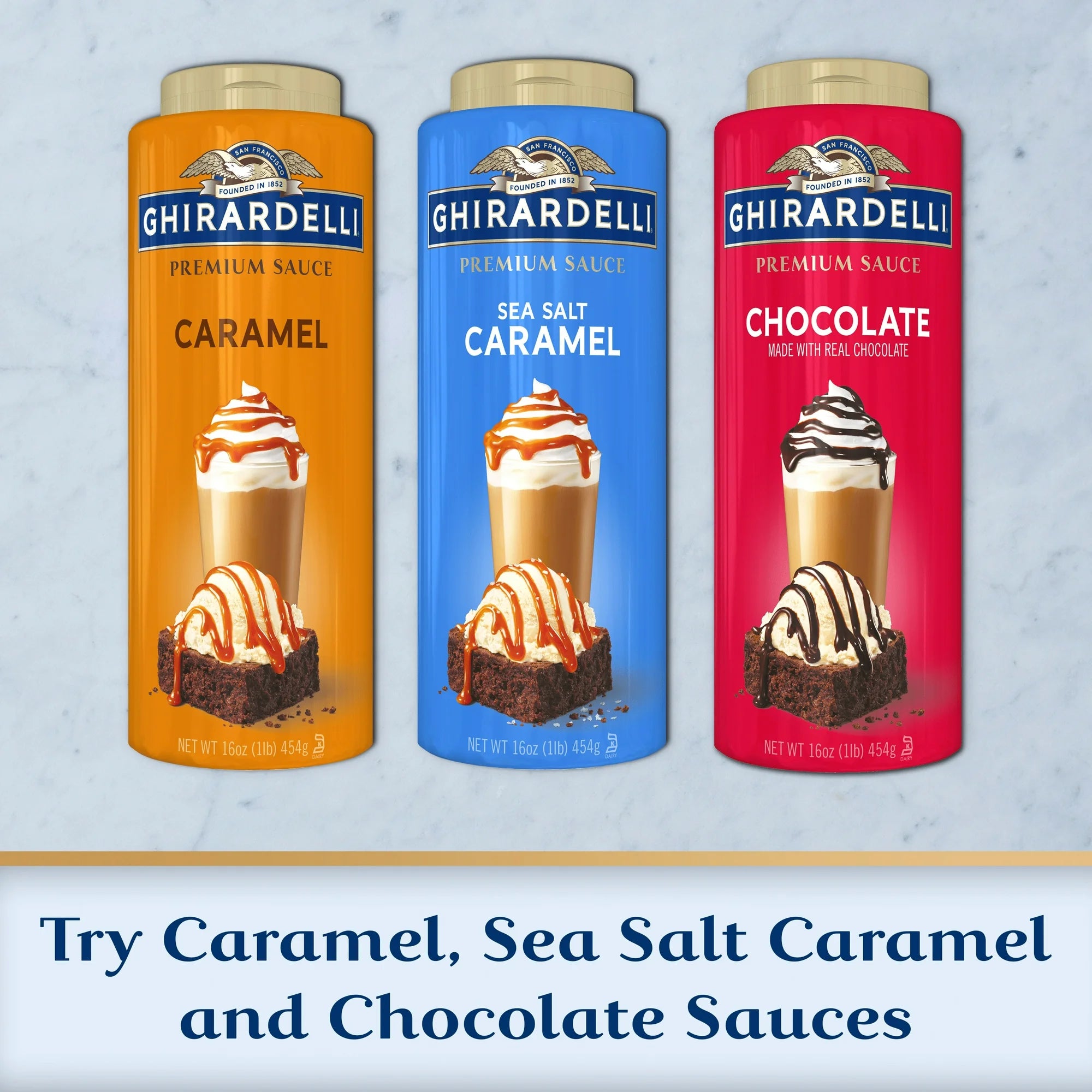  Ghirardelli Premium Chocolate Sauce