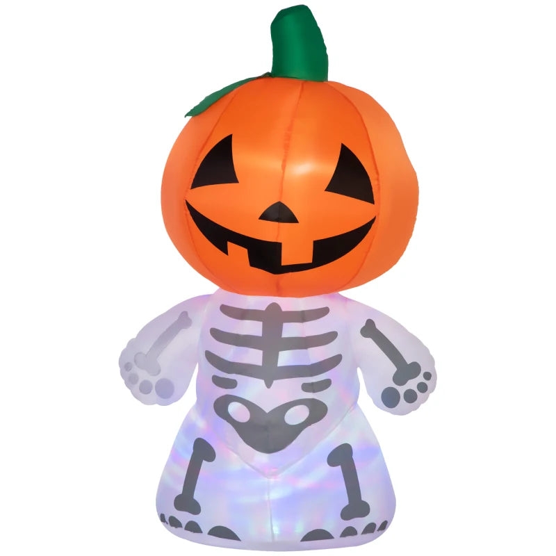 Halloween Skeleton Ghost Inflatable