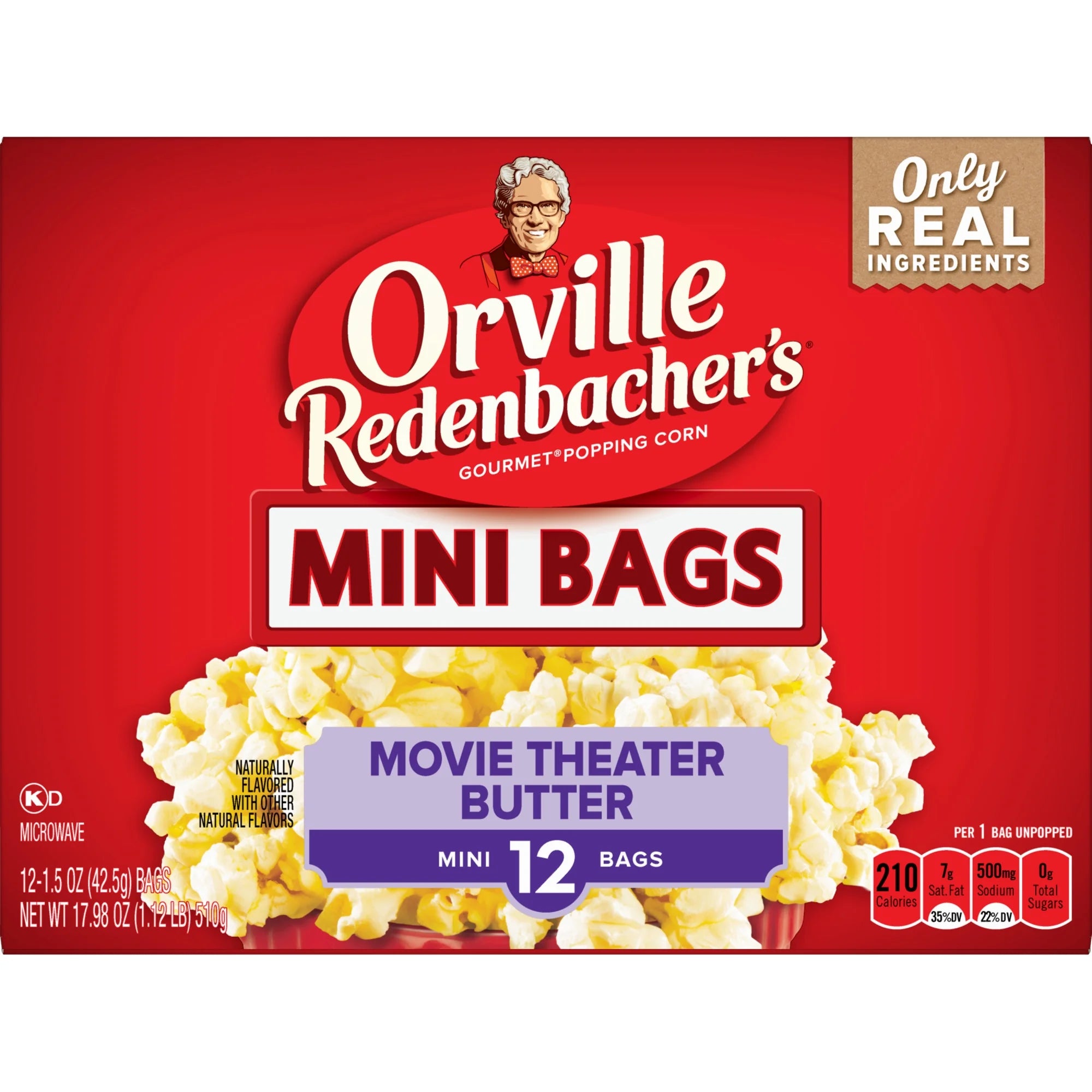 Orville Redenbacher's Movie Theater Butter Popcorn