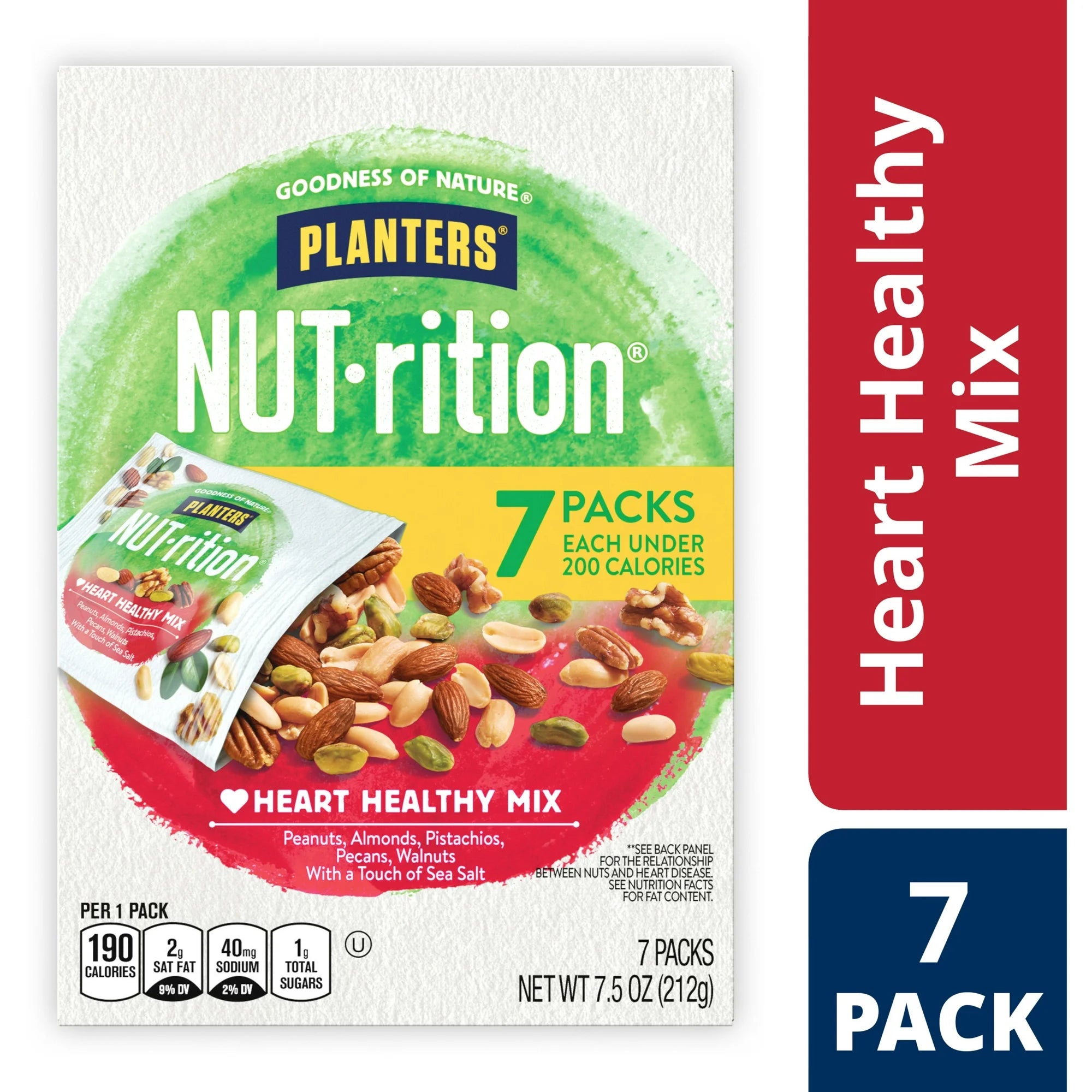 PLANTERS NUT-RITION Heart Healthy Nut Mix