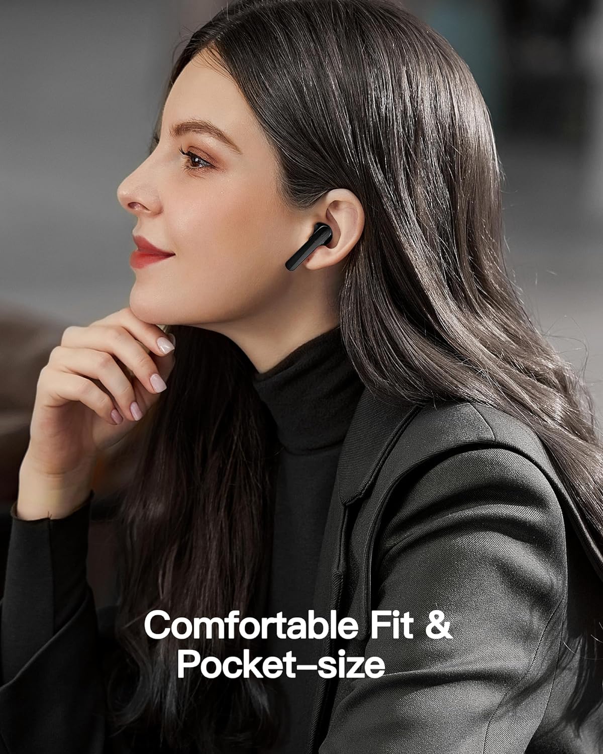 CAPOXO Wireless Earbuds with 78H Playtime