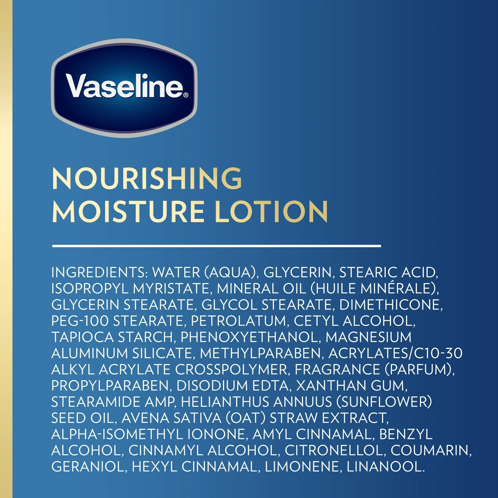 Vaseline Intensive Care Body Lotion, 10 fl oz