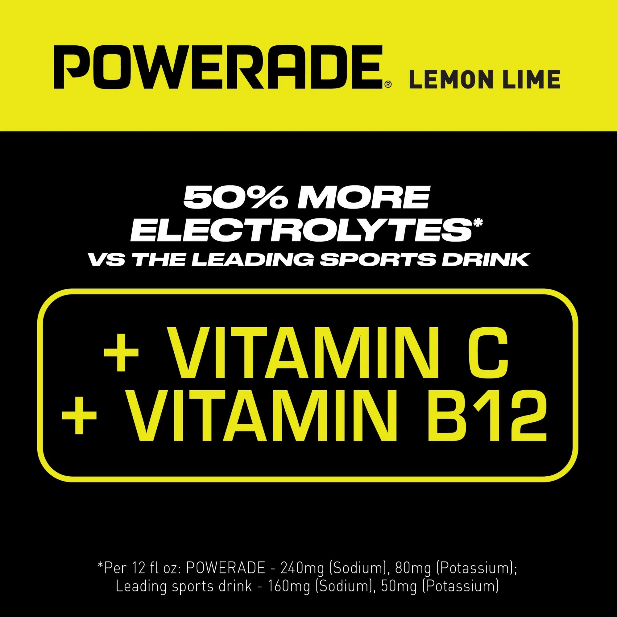 Powerade Lemon Lime Sports Drink -28 fl oz