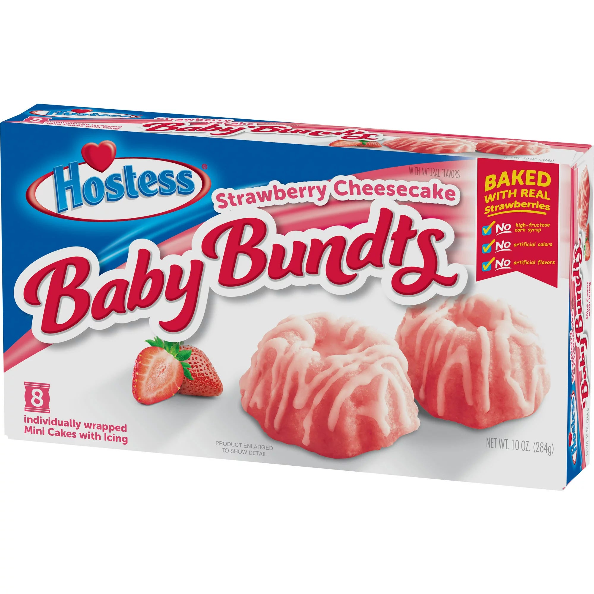 HOSTESS Strawberry Cheesecake BABY BUNDTS