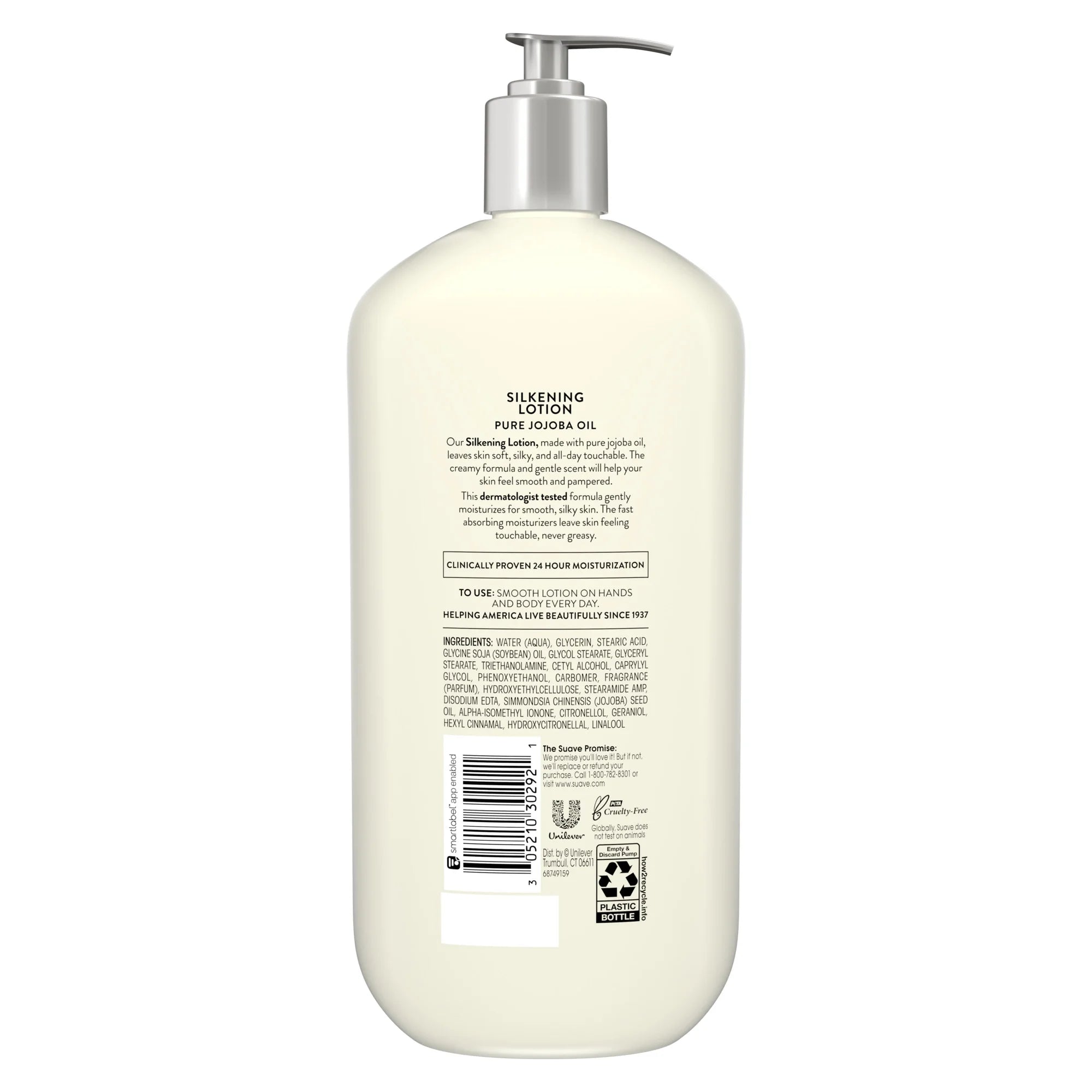 Suave Silkening Body Lotion- 32 oz