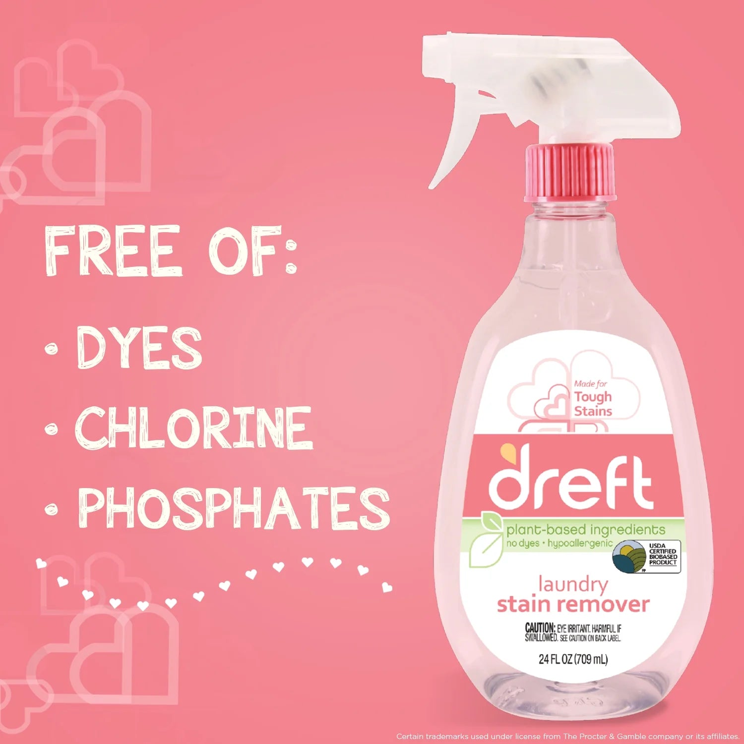 Dreft Plant Based Baby Spray and Stain Remover