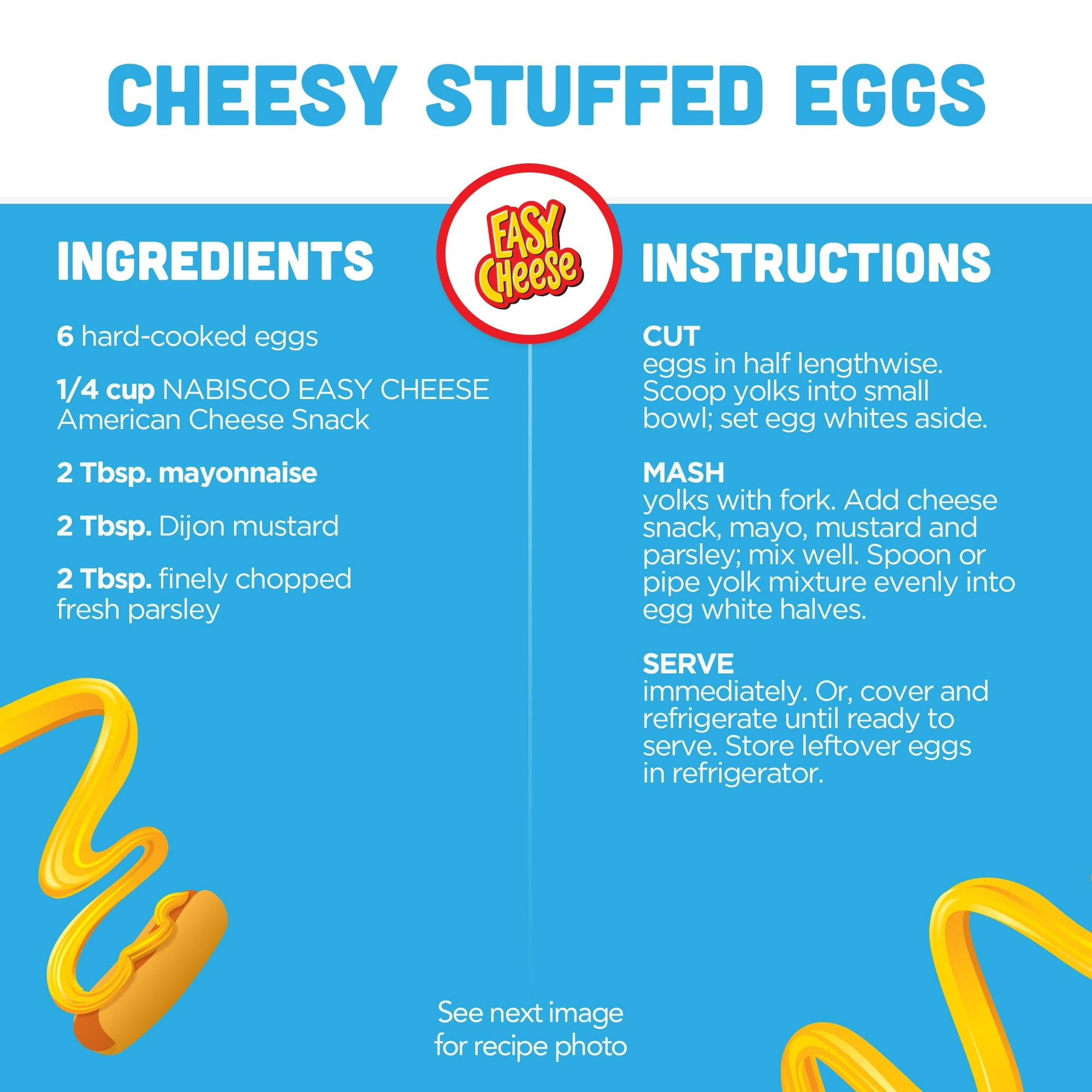 Easy Cheese American Cheese Snack, 8 oz