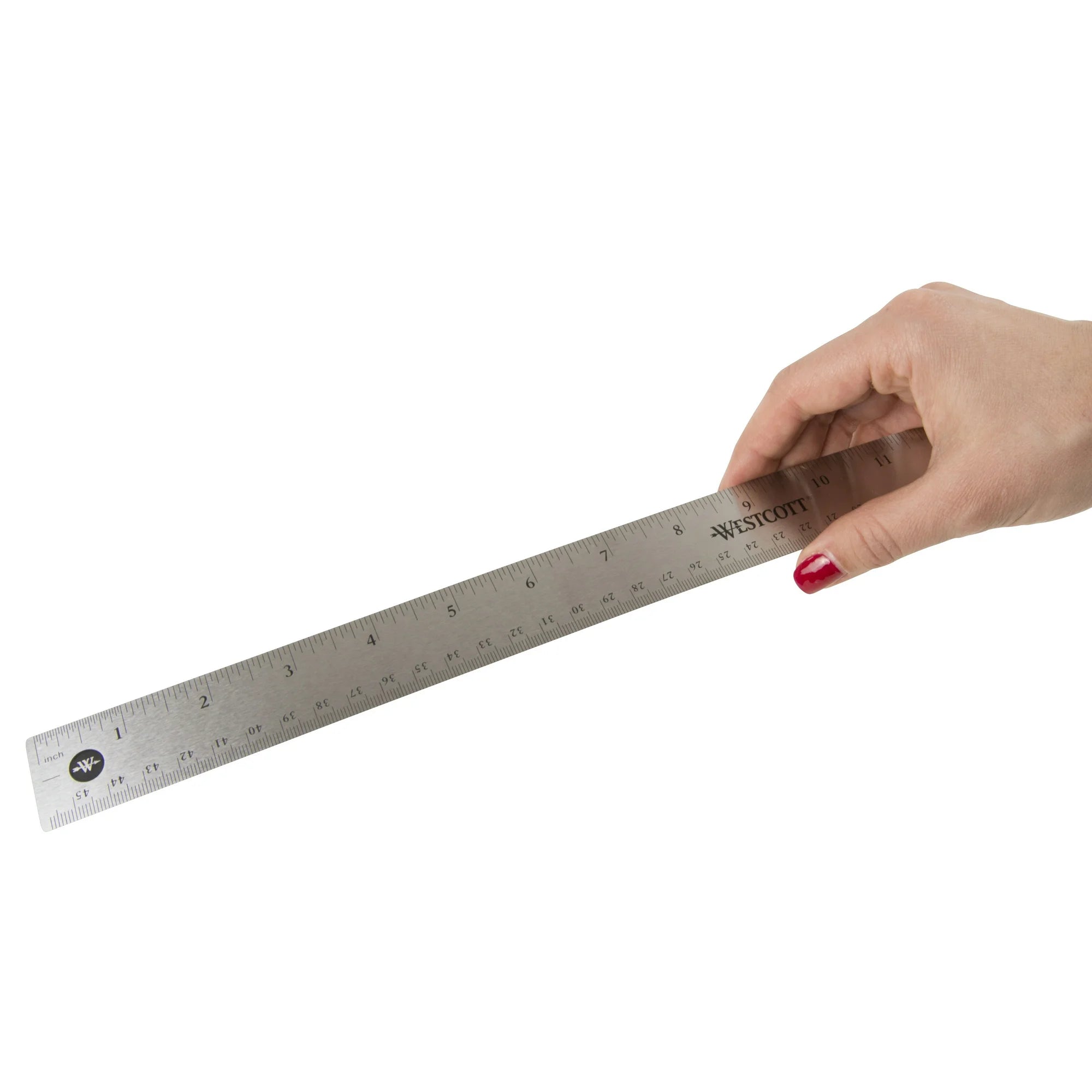 Westcott 18" Stainless Steel Ruler