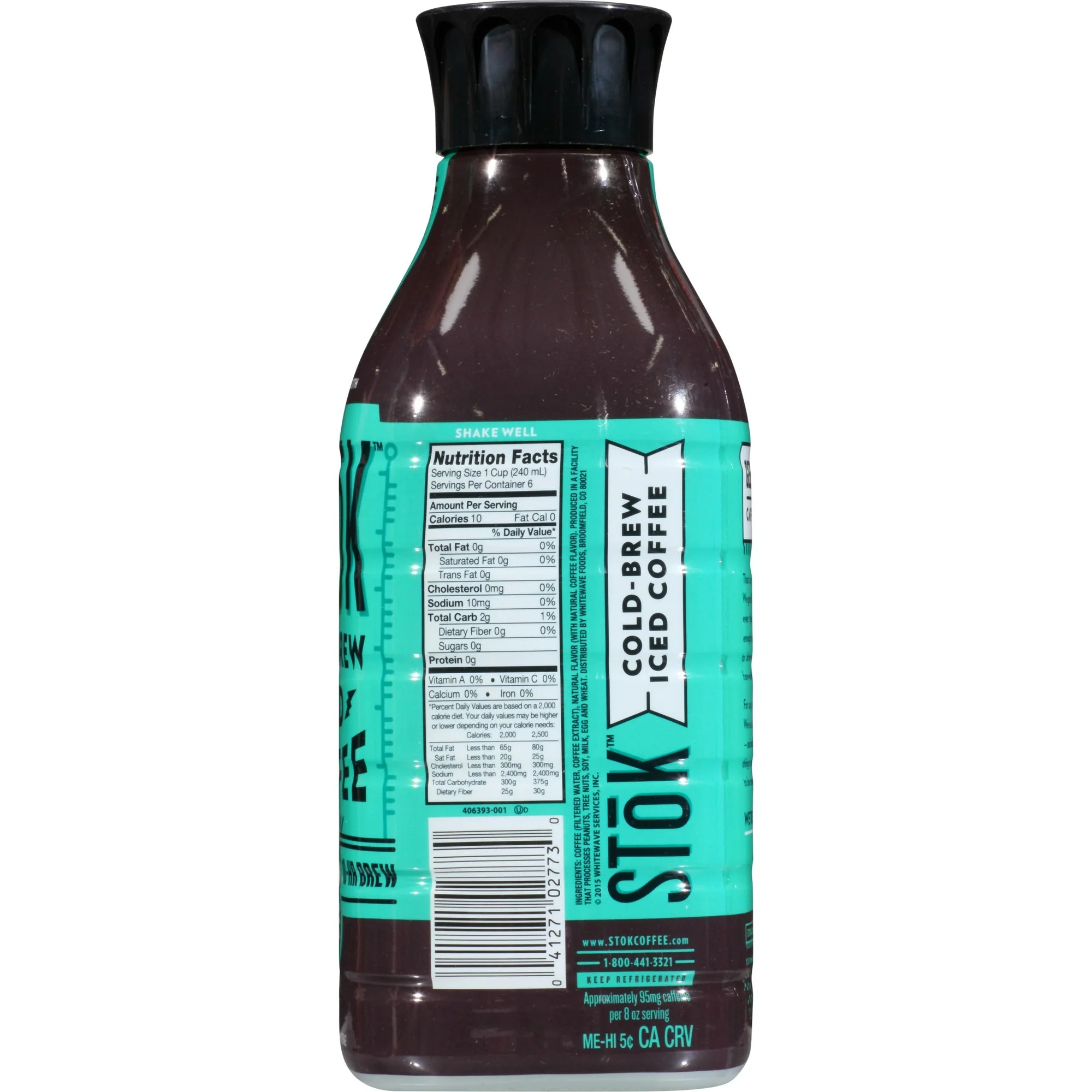 SToK Black Medium Roast Arabica-Based Blend Cold Brew Coffee