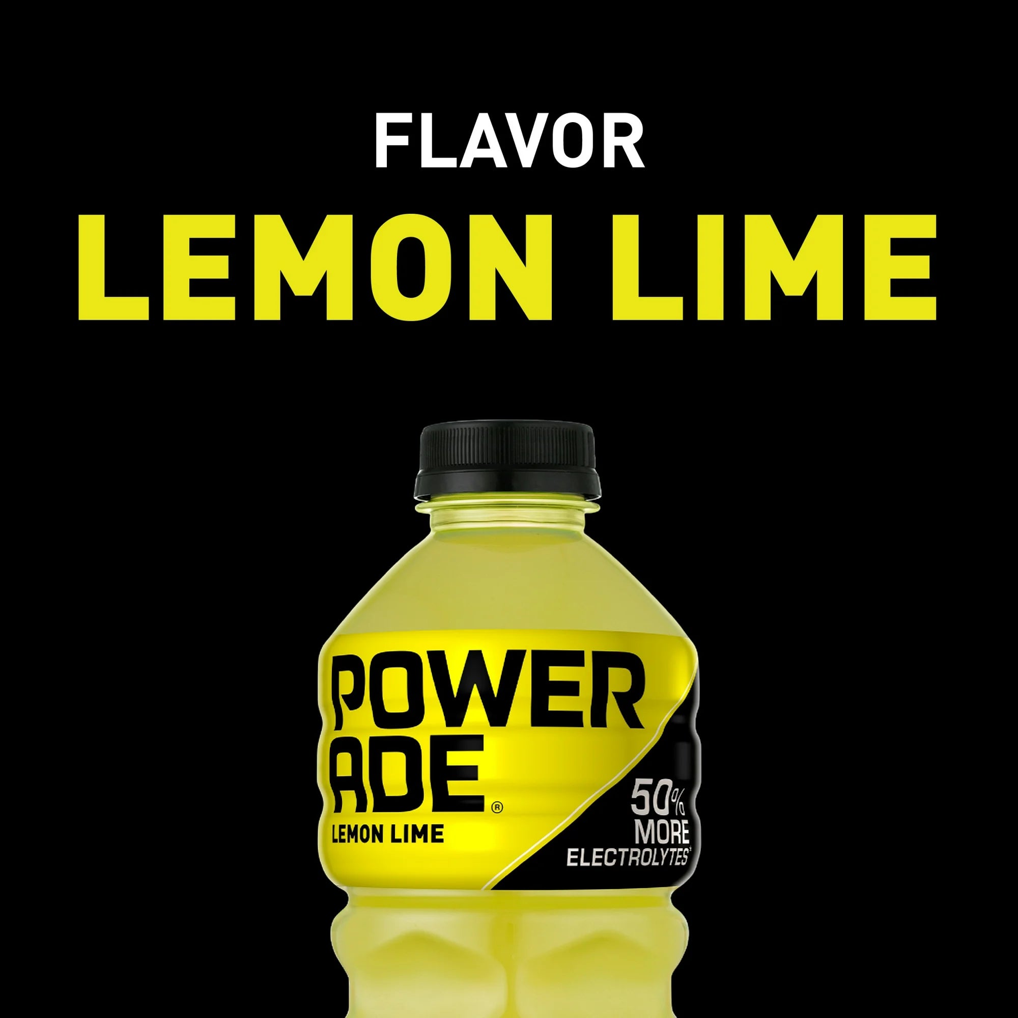 Powerade Lemon Lime Sports Drink -28 fl oz