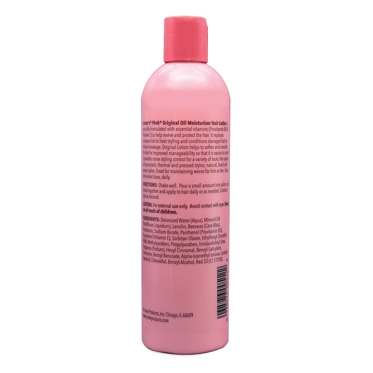 Luster's Pink Original Moisturizing Hair Cream , 12 fl oz