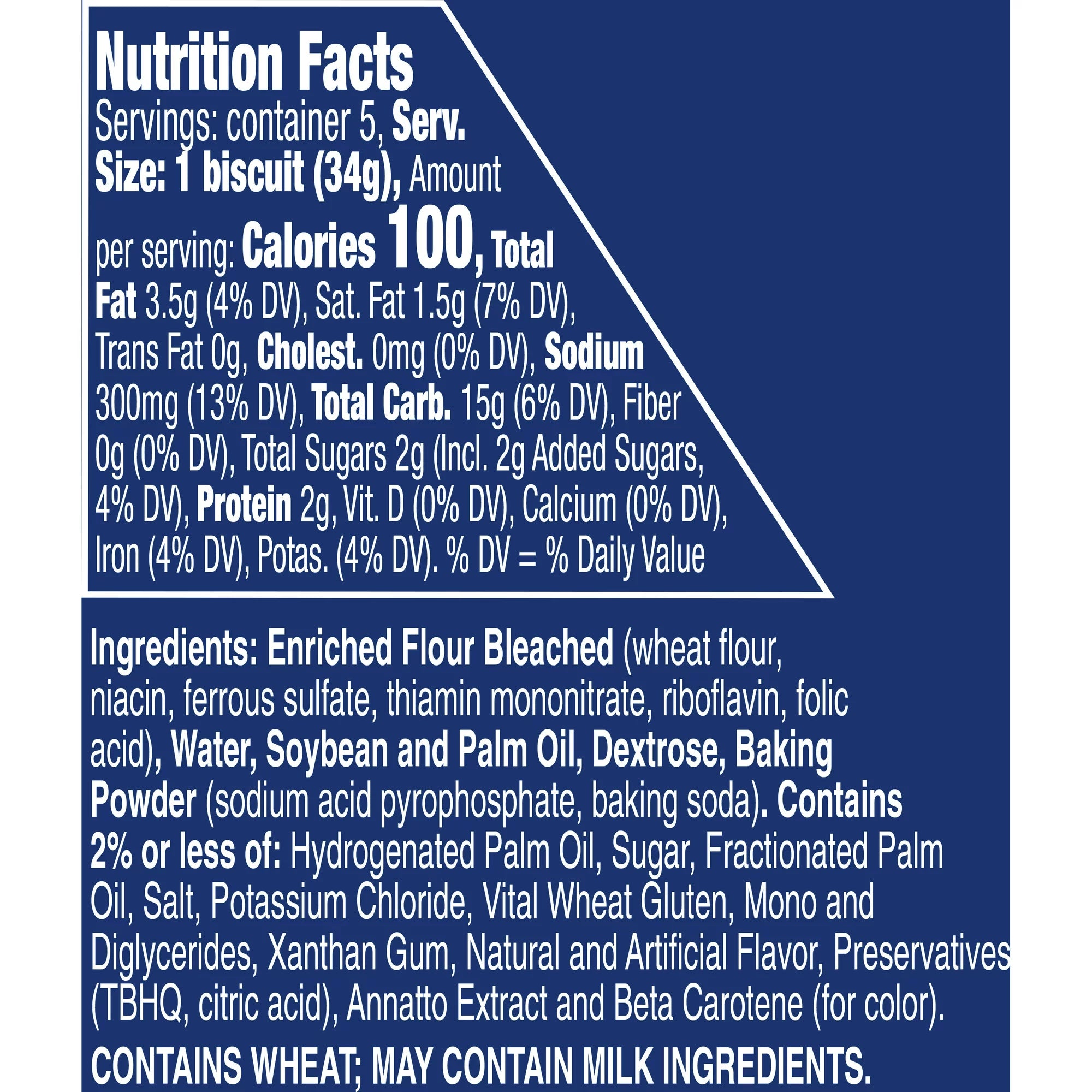 Pillsbury Flaky Layers Butter Tastin' Canned Biscuits