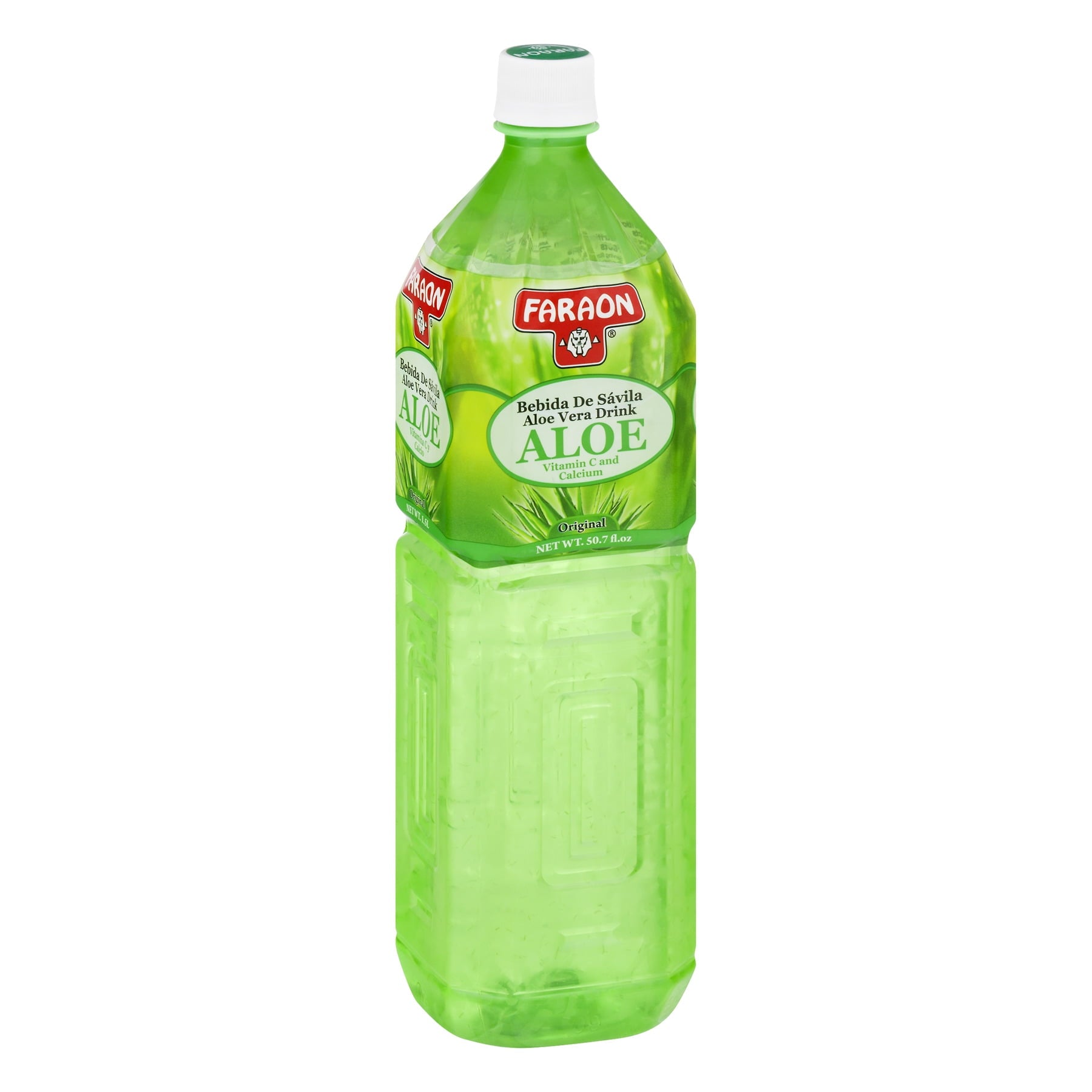 Faraon Aloe Vera Drink 1.5L Honey-Sweetened Goodness