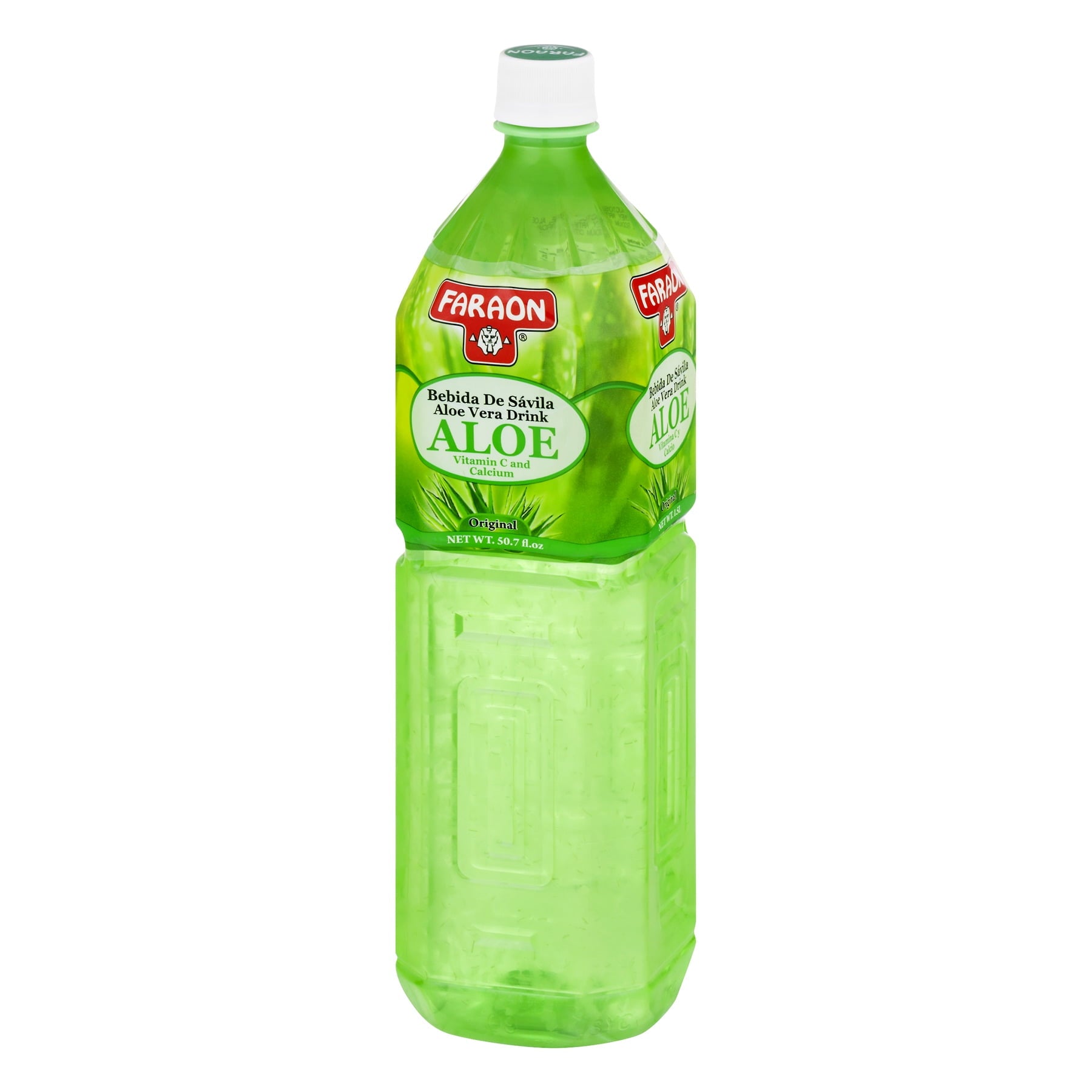 Faraon Aloe Vera Drink 1.5L Honey-Sweetened Goodness