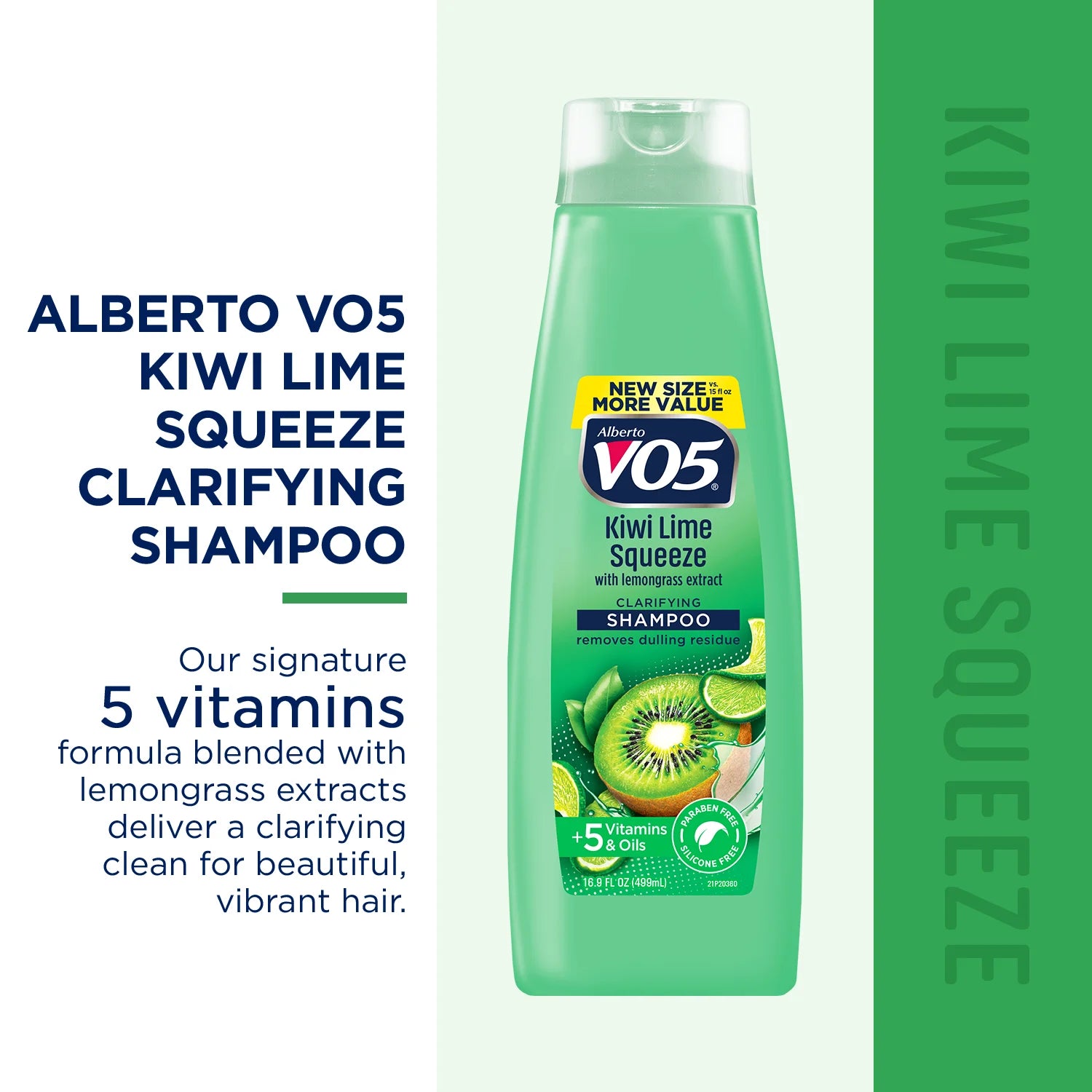  Alberto VO5 Kiwi Lime Squeeze Clarifying Shampoo