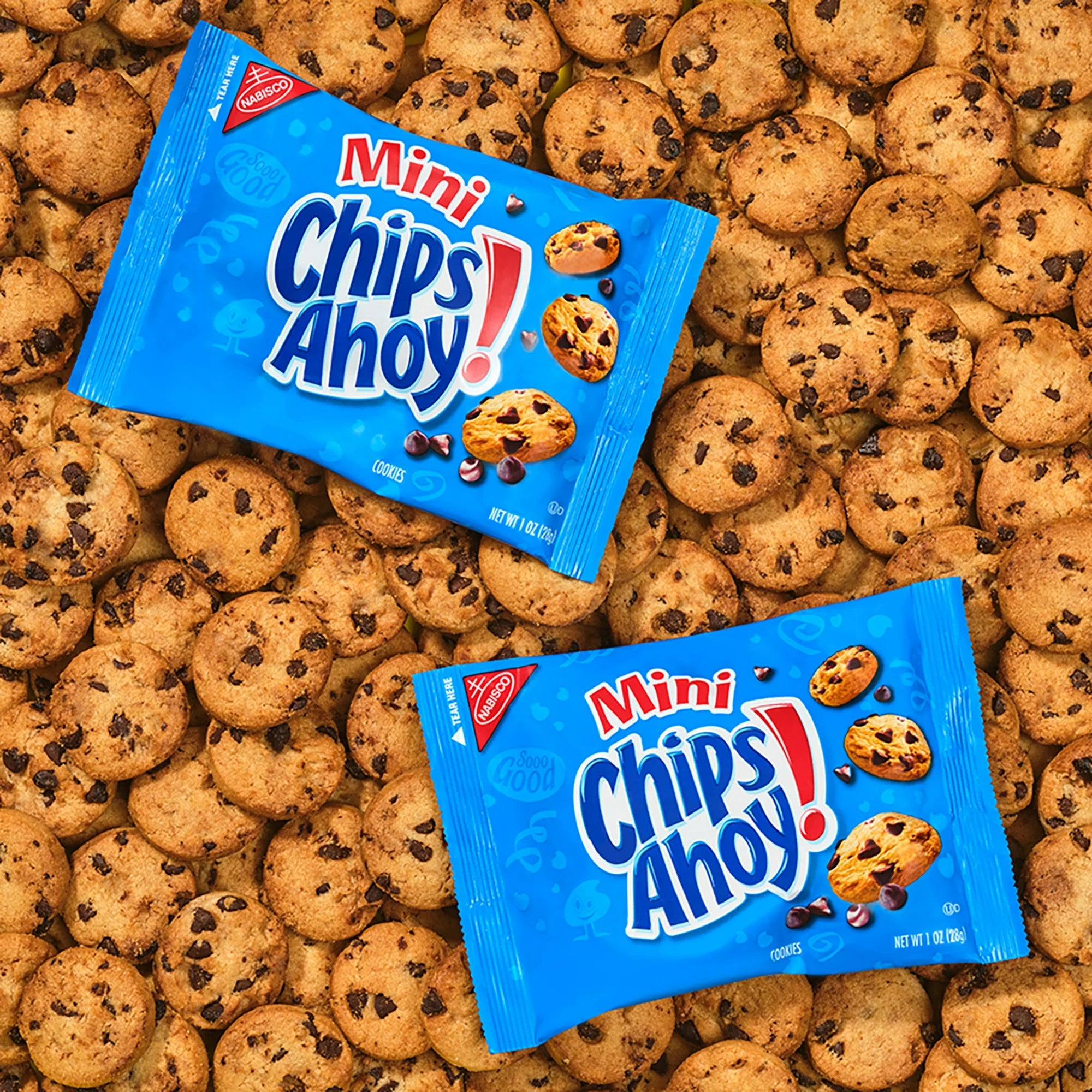 CHIPS AHOY! Mini Chocolate Chip Cookies