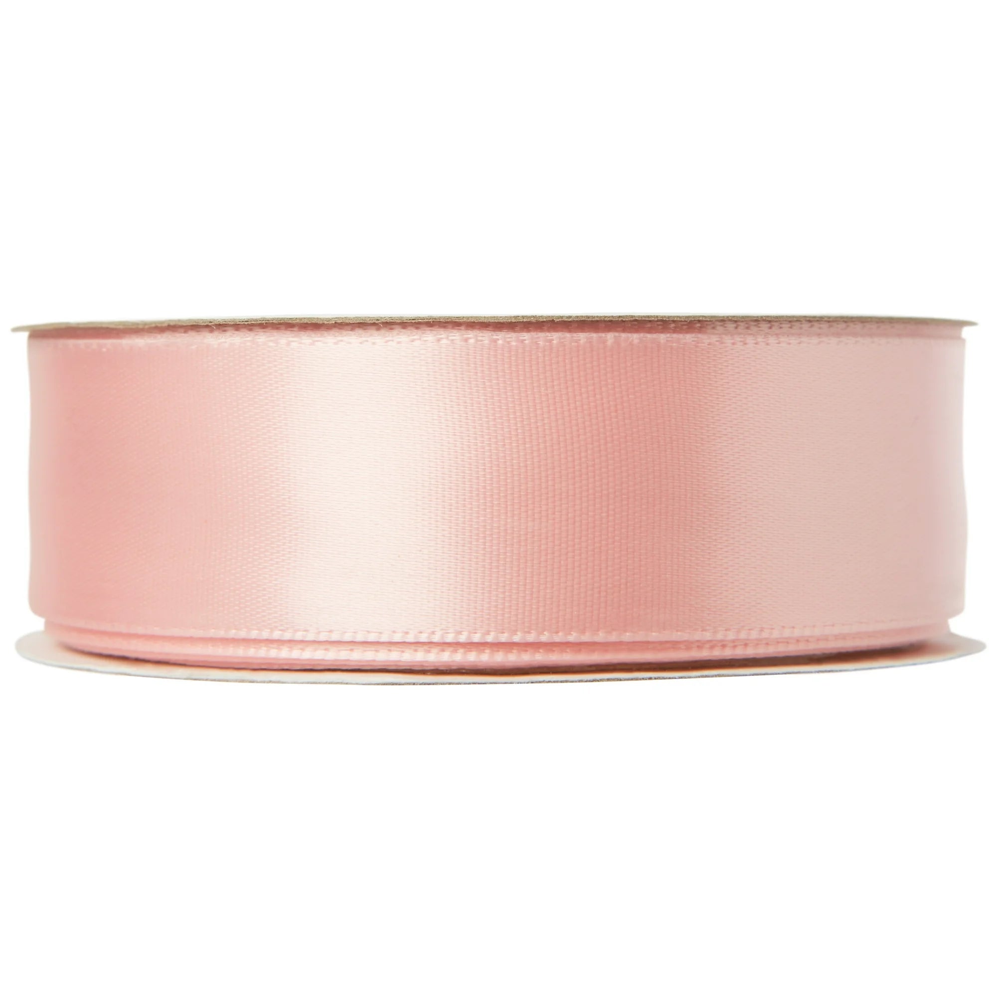 Offray 7/8" Carnation Pink Satin Ribbon ,18 feet