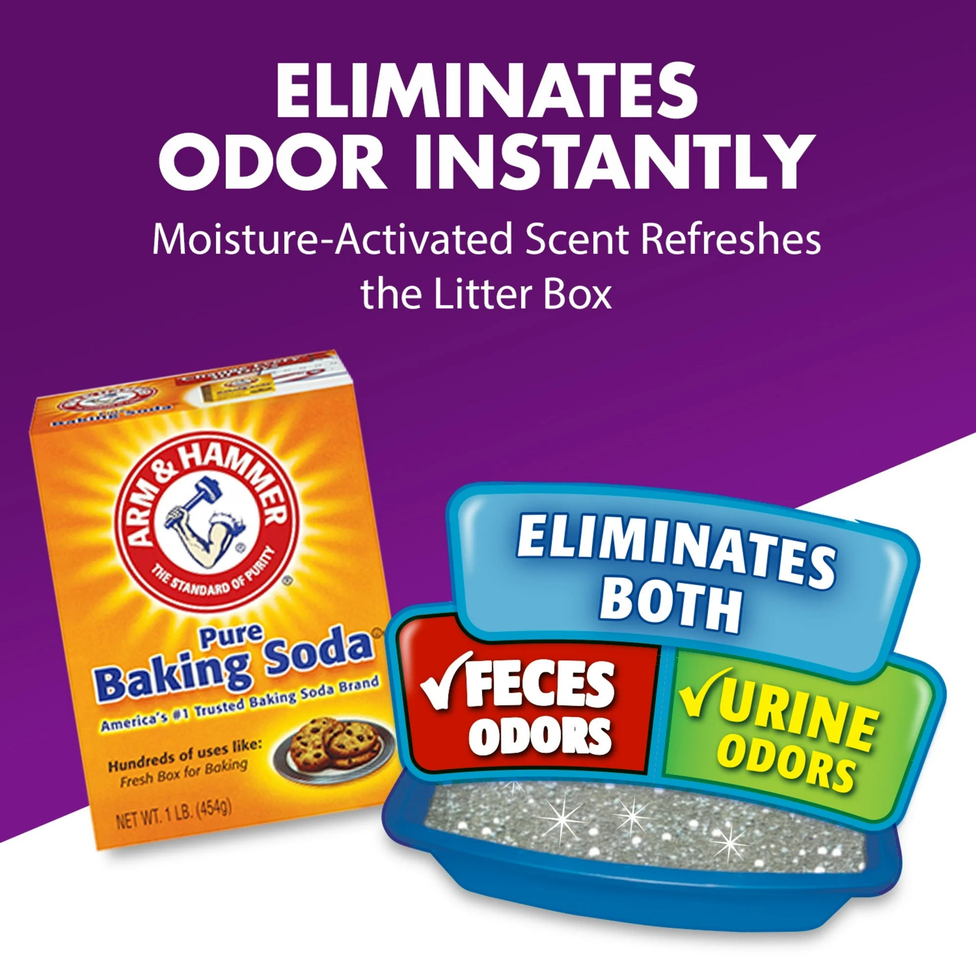 Cat Litter Deodorizer and Pet Odor Eliminator