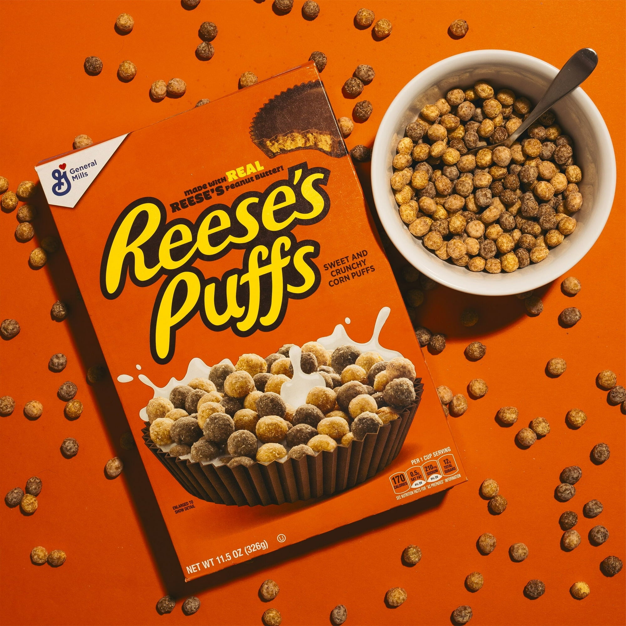 REESE's PUFFS Kid-Friendly Breakfast Treat