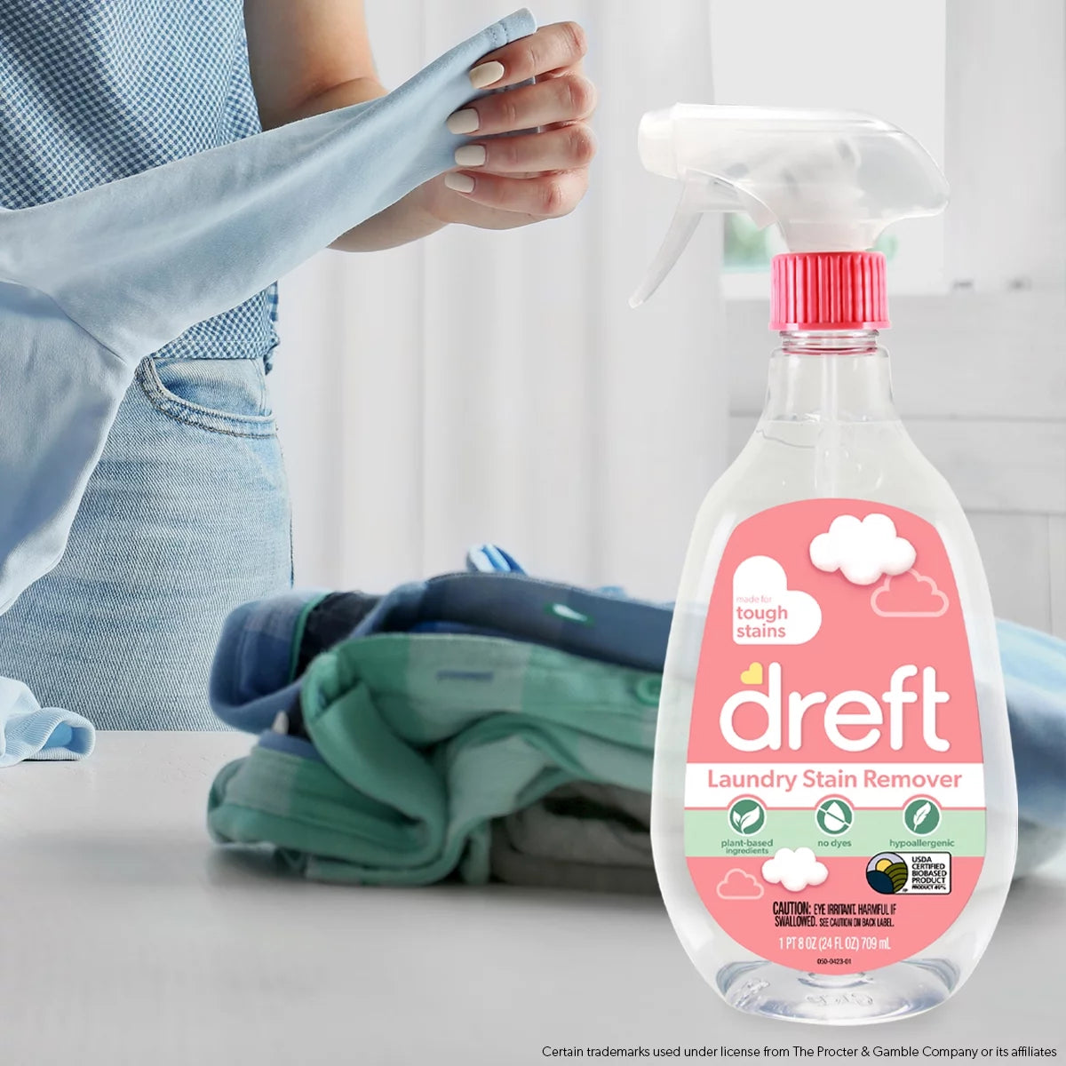 Dreft Plant Based Baby Spray and Stain Remover