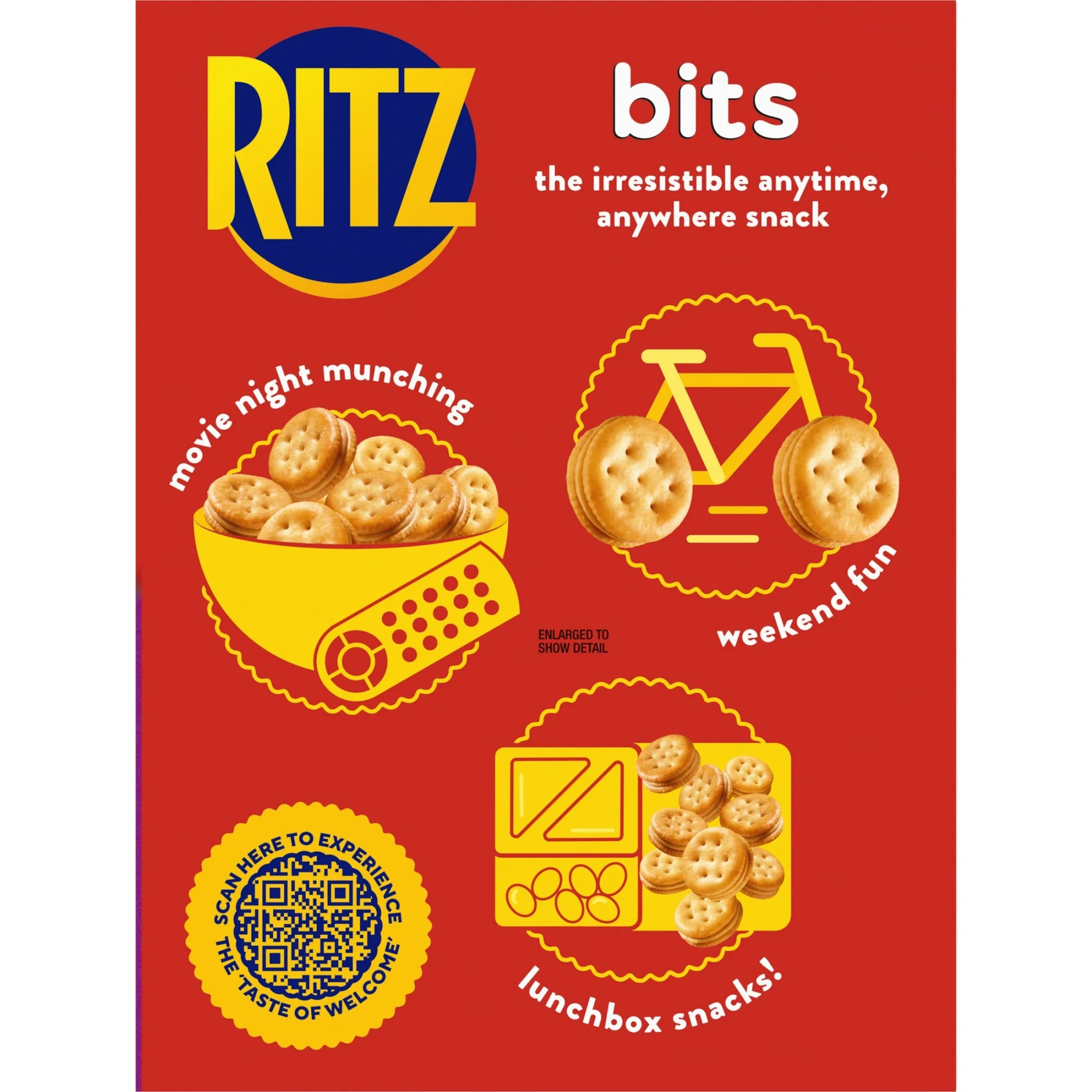 RITZ Bits Peanut Butter Sandwich Crackers