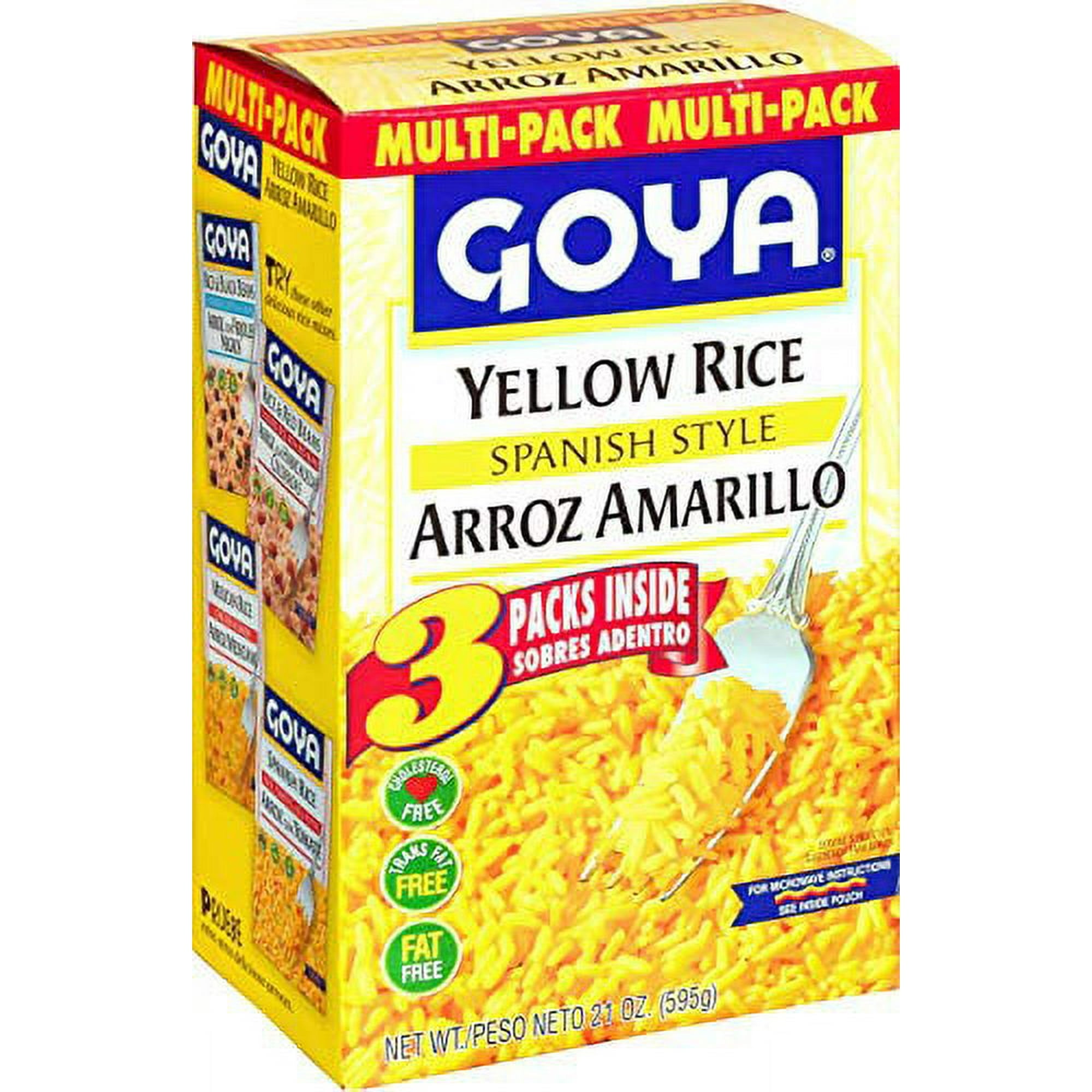 Spanish Goya Yellow Rice, 21 Oz