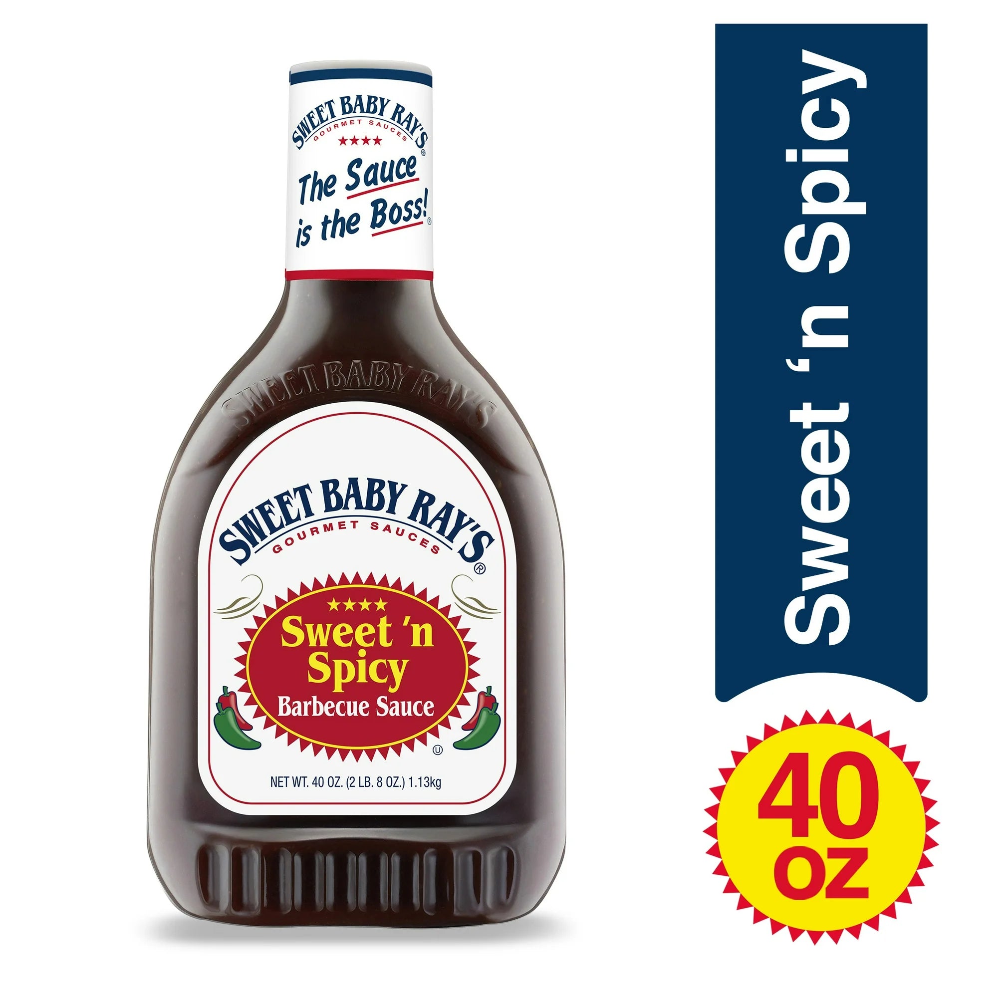 Sweet Baby Ray's Sweet 'n Spicy Barbecue Sauce