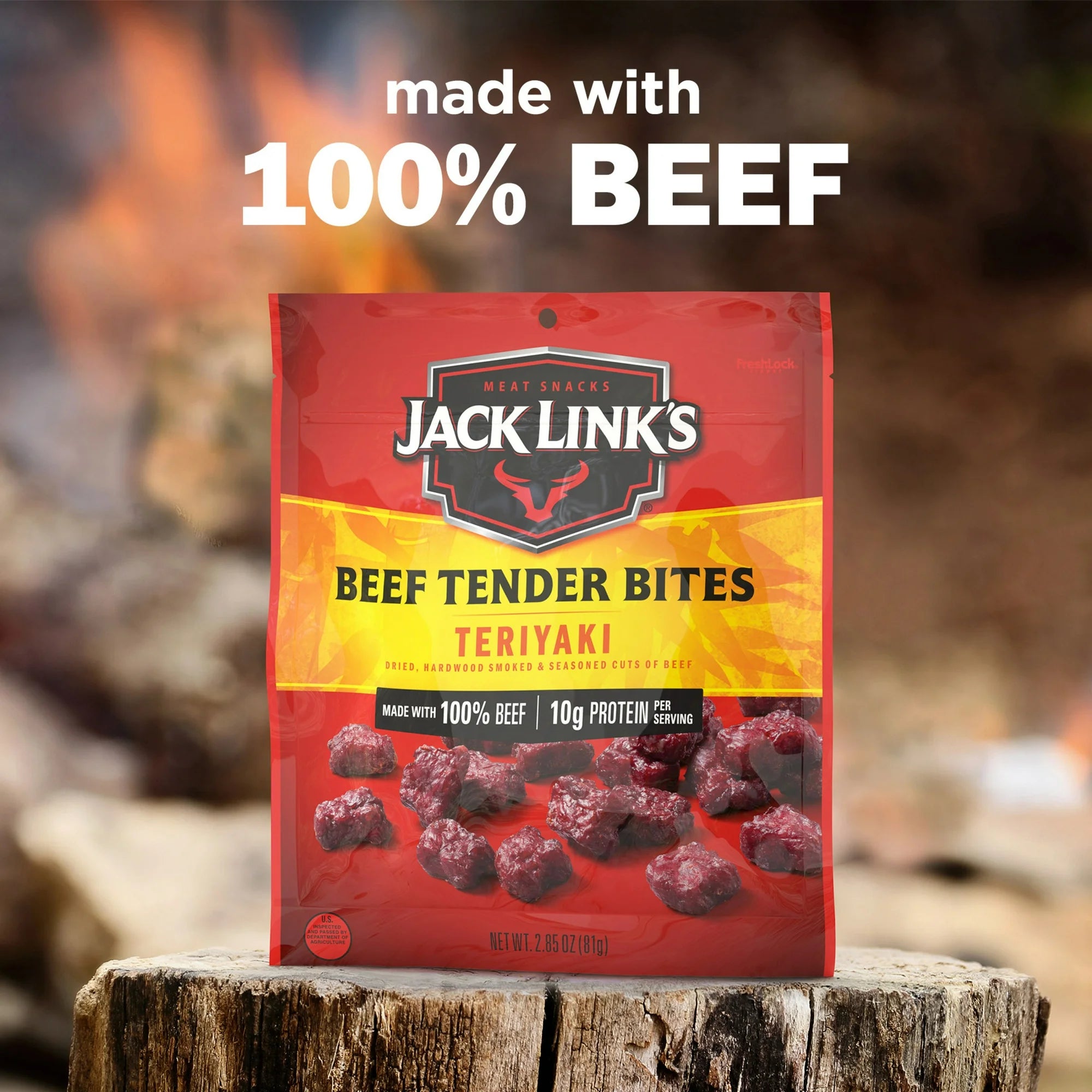 Jack Links Teriyaki Beef Tender Bites 