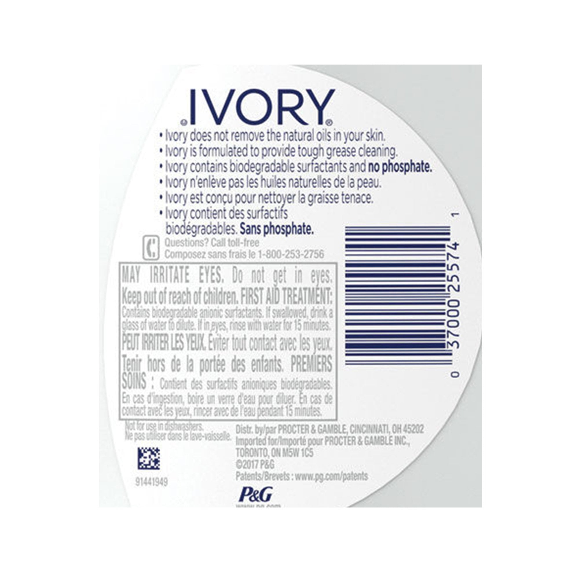 Ivory Ultra Concentrated Liquid Dish Soap- 24 fl Ounce