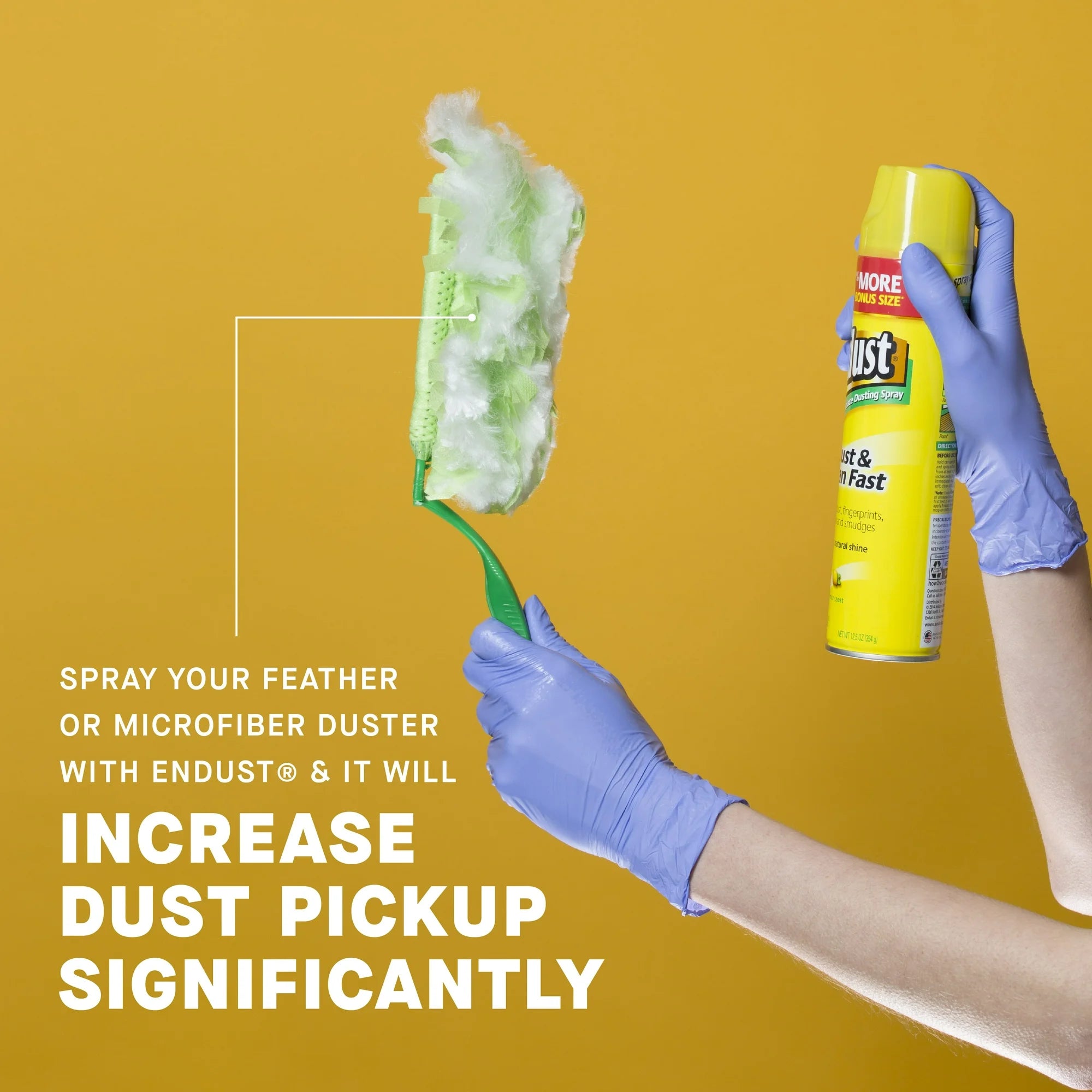 Endust Multi-Surface Dusting And Cleaning Spray