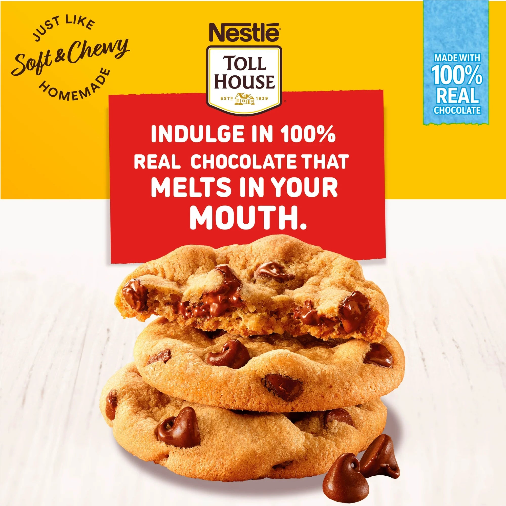 Nestle Toll House Chocolate Chip Cookie Dough